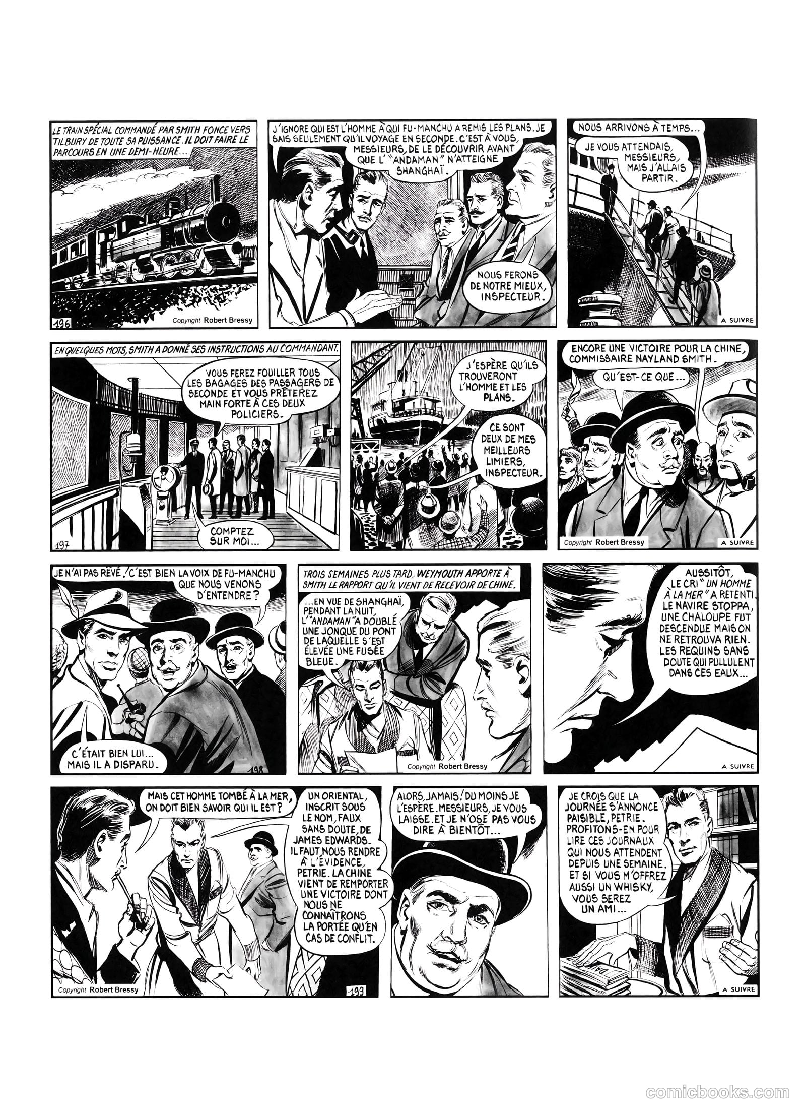 Dr. Fu-Manchu #1 — page 54 of 74