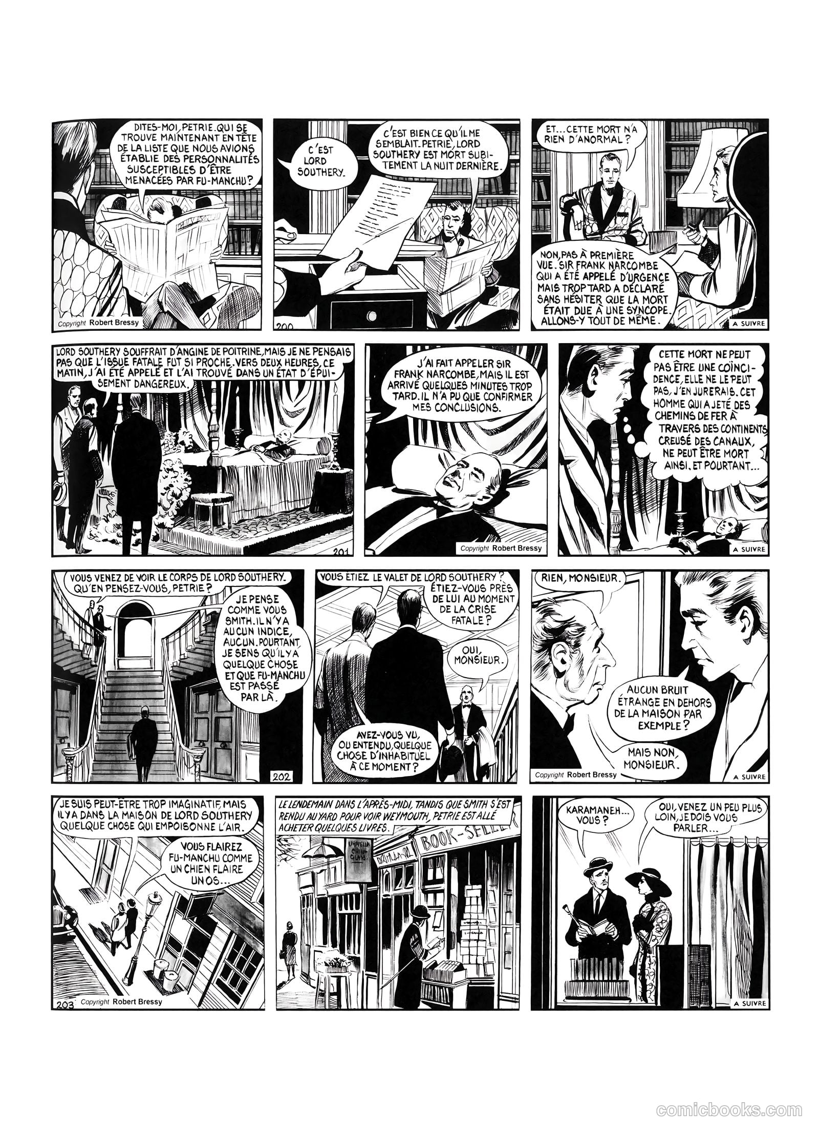 Dr. Fu-Manchu #1 — page 55 of 74