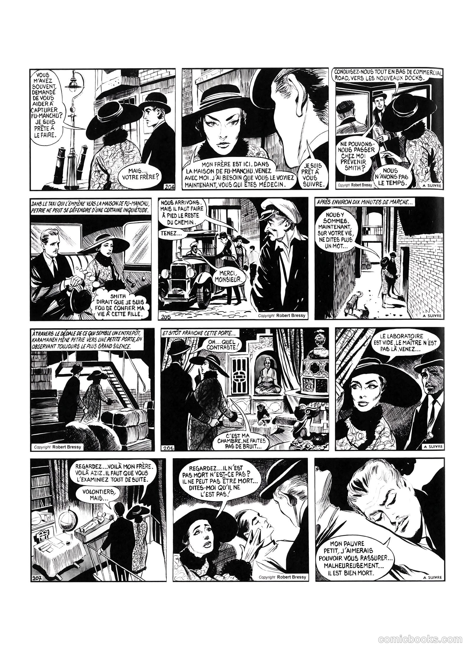Dr. Fu-Manchu #1 — page 56 of 74