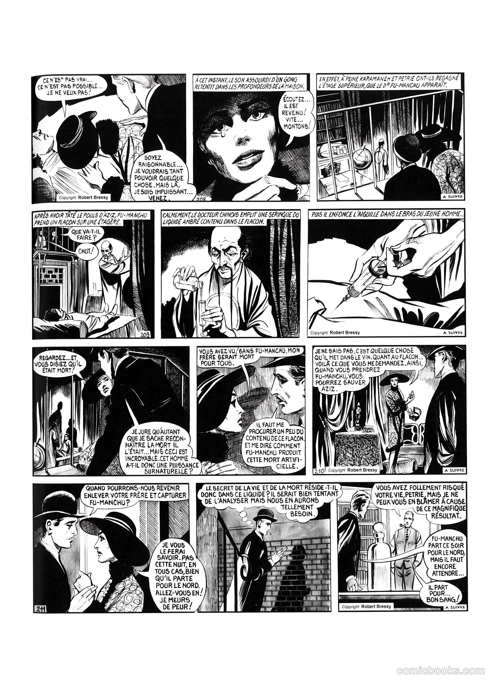 Dr. Fu-Manchu #1 — page 57 of 74