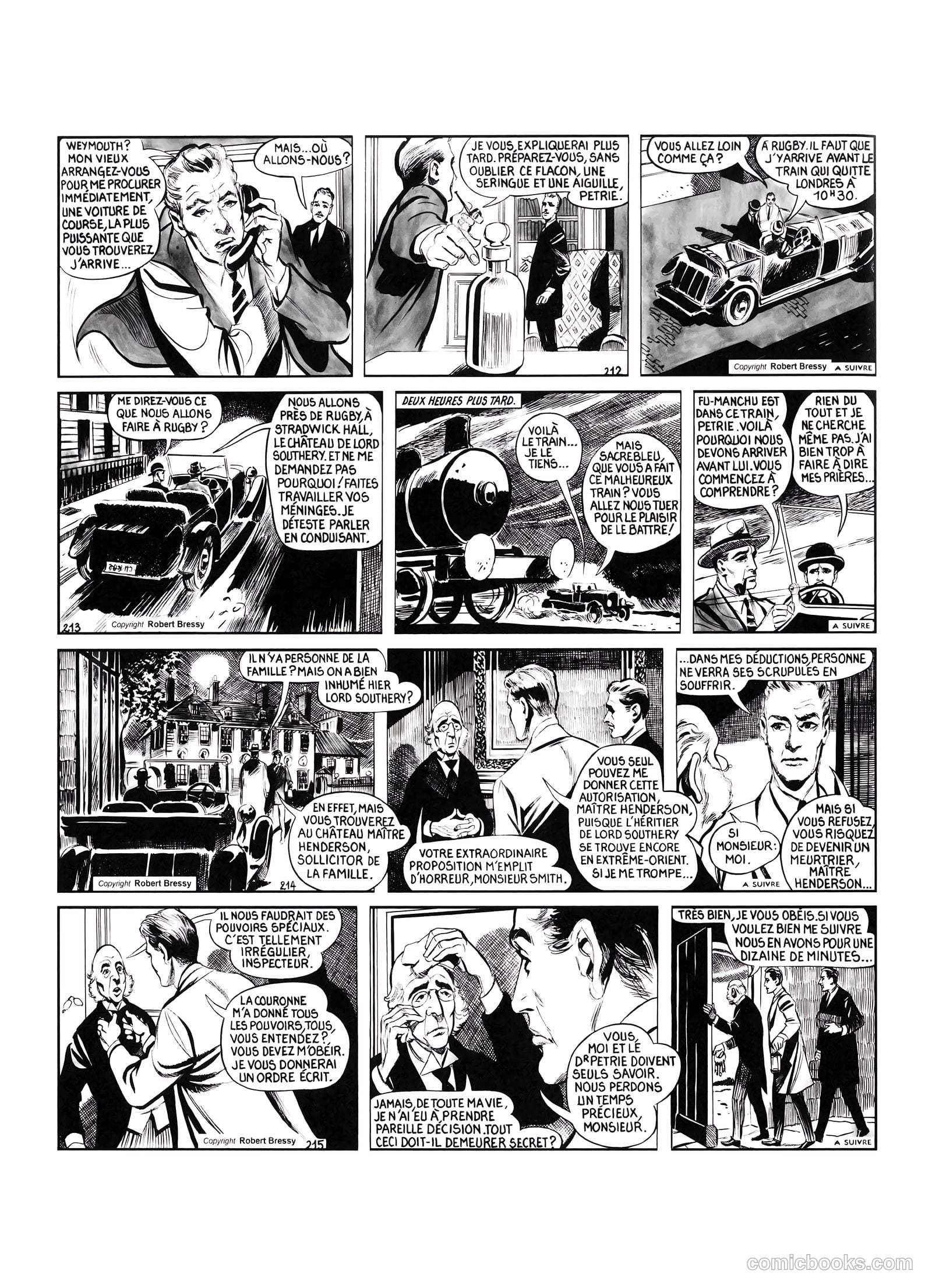Dr. Fu-Manchu #1 — page 58 of 74