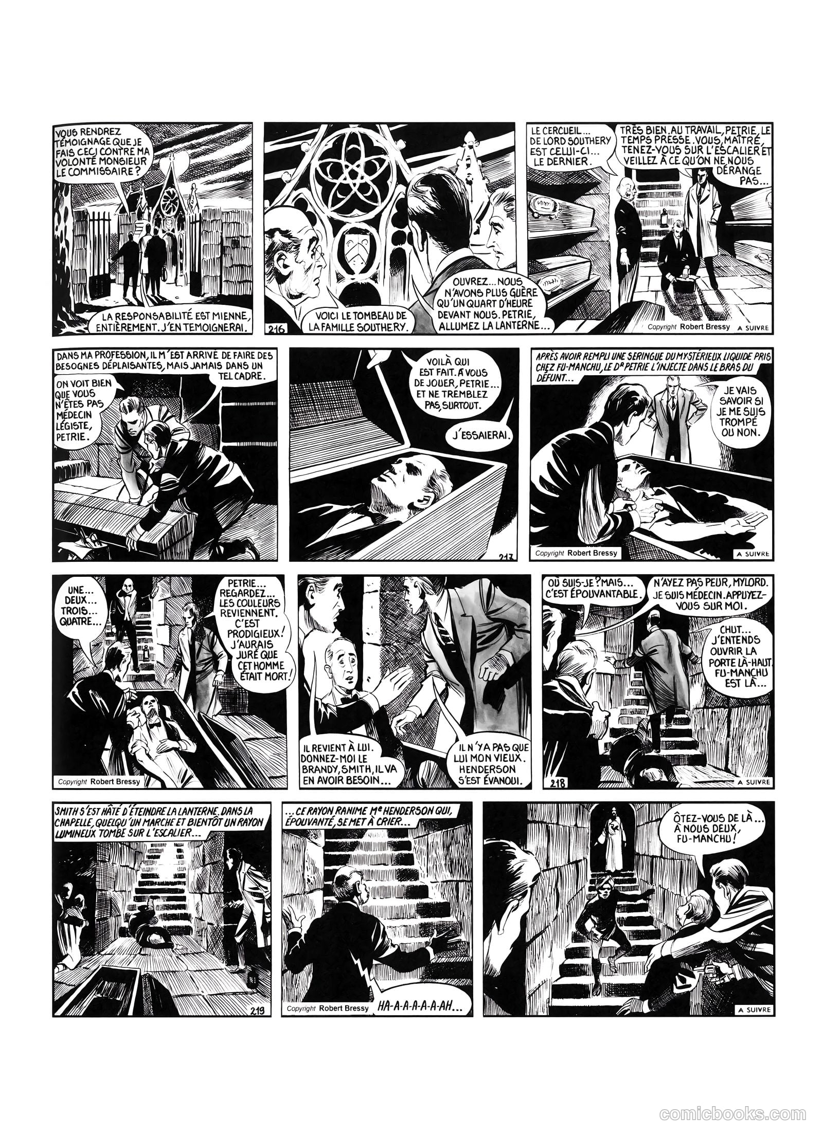 Dr. Fu-Manchu #1 — page 59 of 74