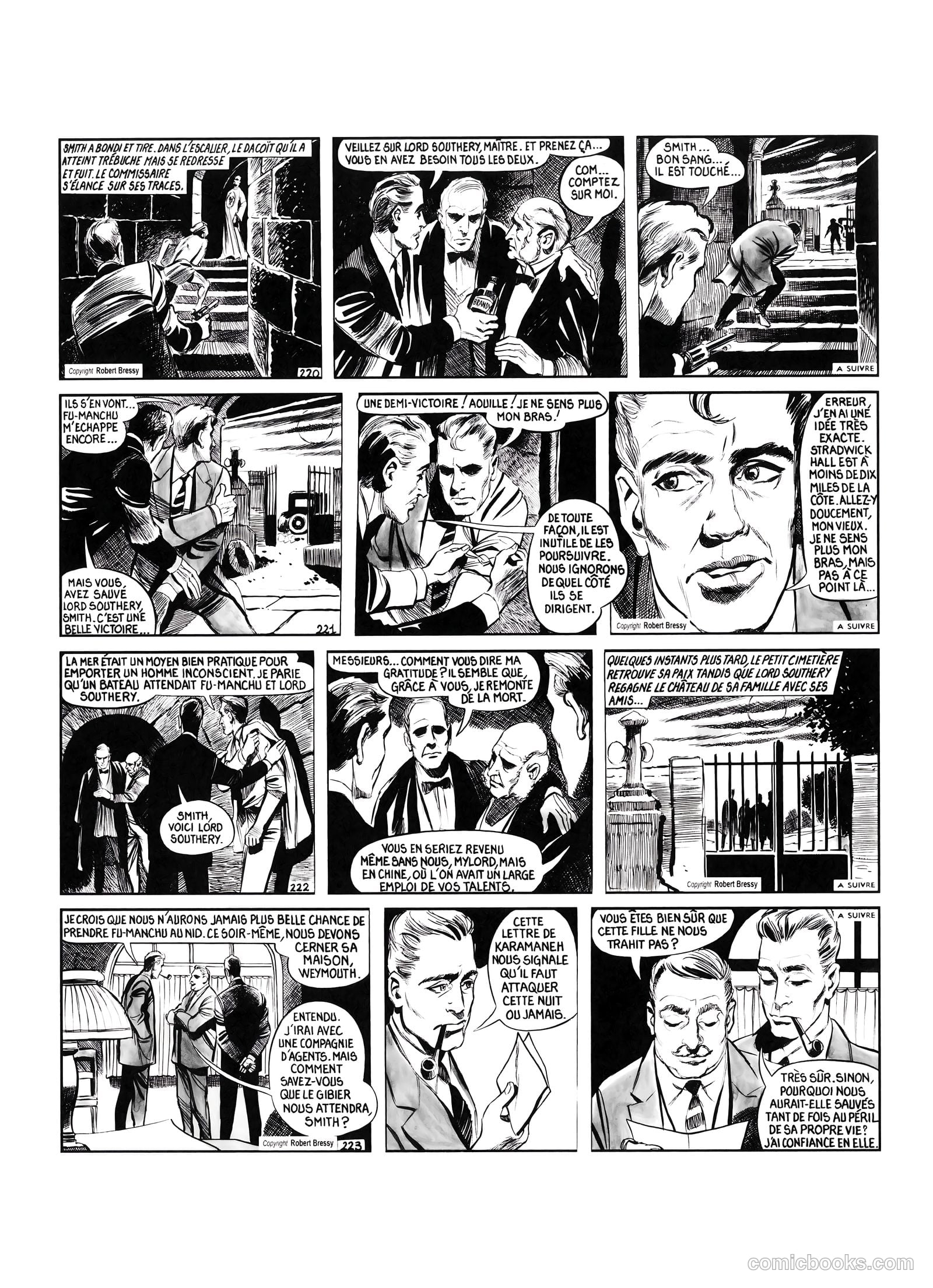 Dr. Fu-Manchu #1 — page 60 of 74