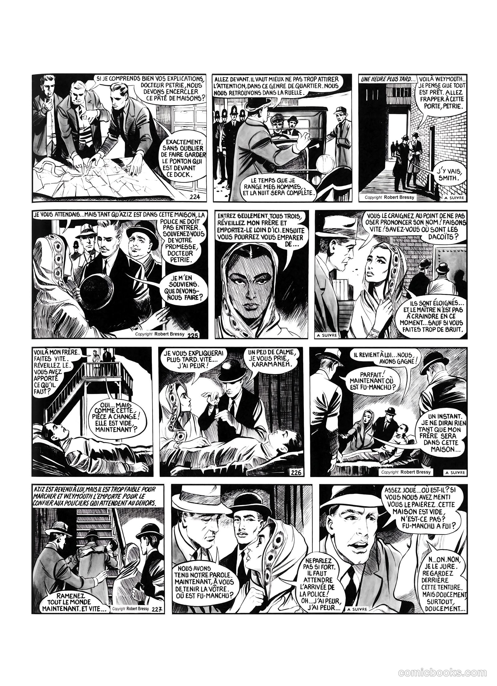 Dr. Fu-Manchu #1 — page 61 of 74