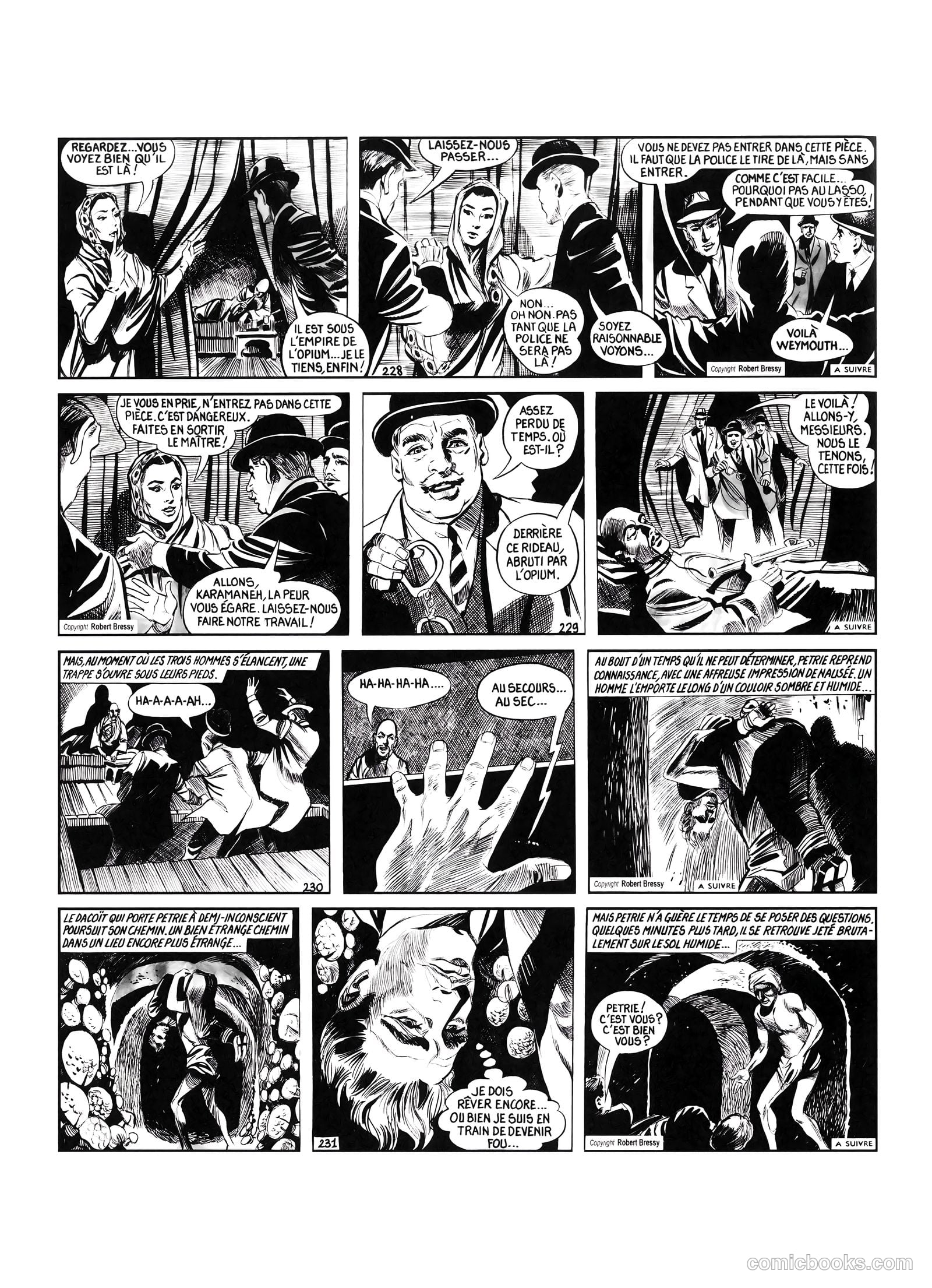 Dr. Fu-Manchu #1 — page 62 of 74