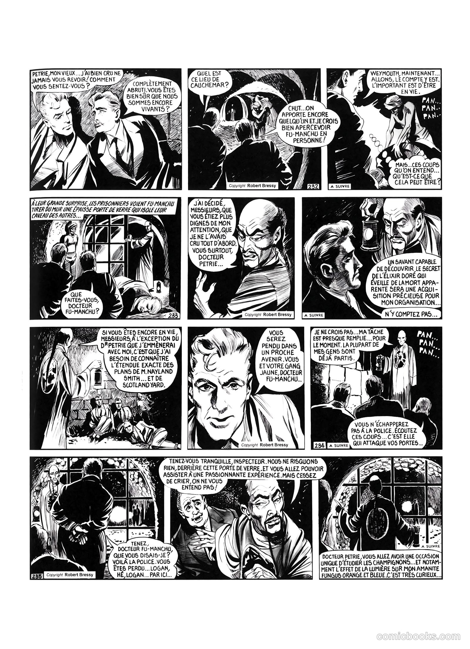 Dr. Fu-Manchu #1 — page 63 of 74