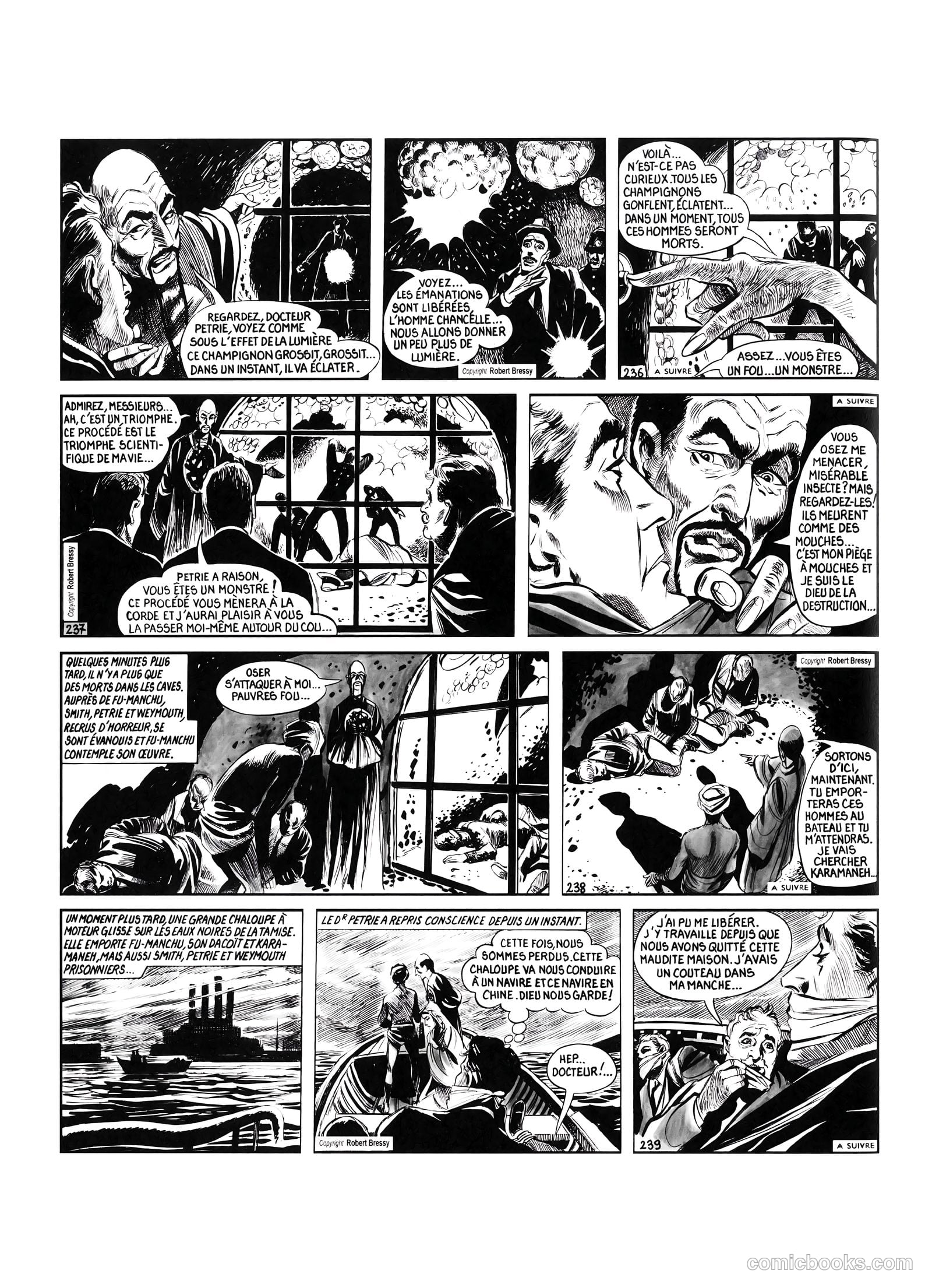 Dr. Fu-Manchu #1 — page 64 of 74
