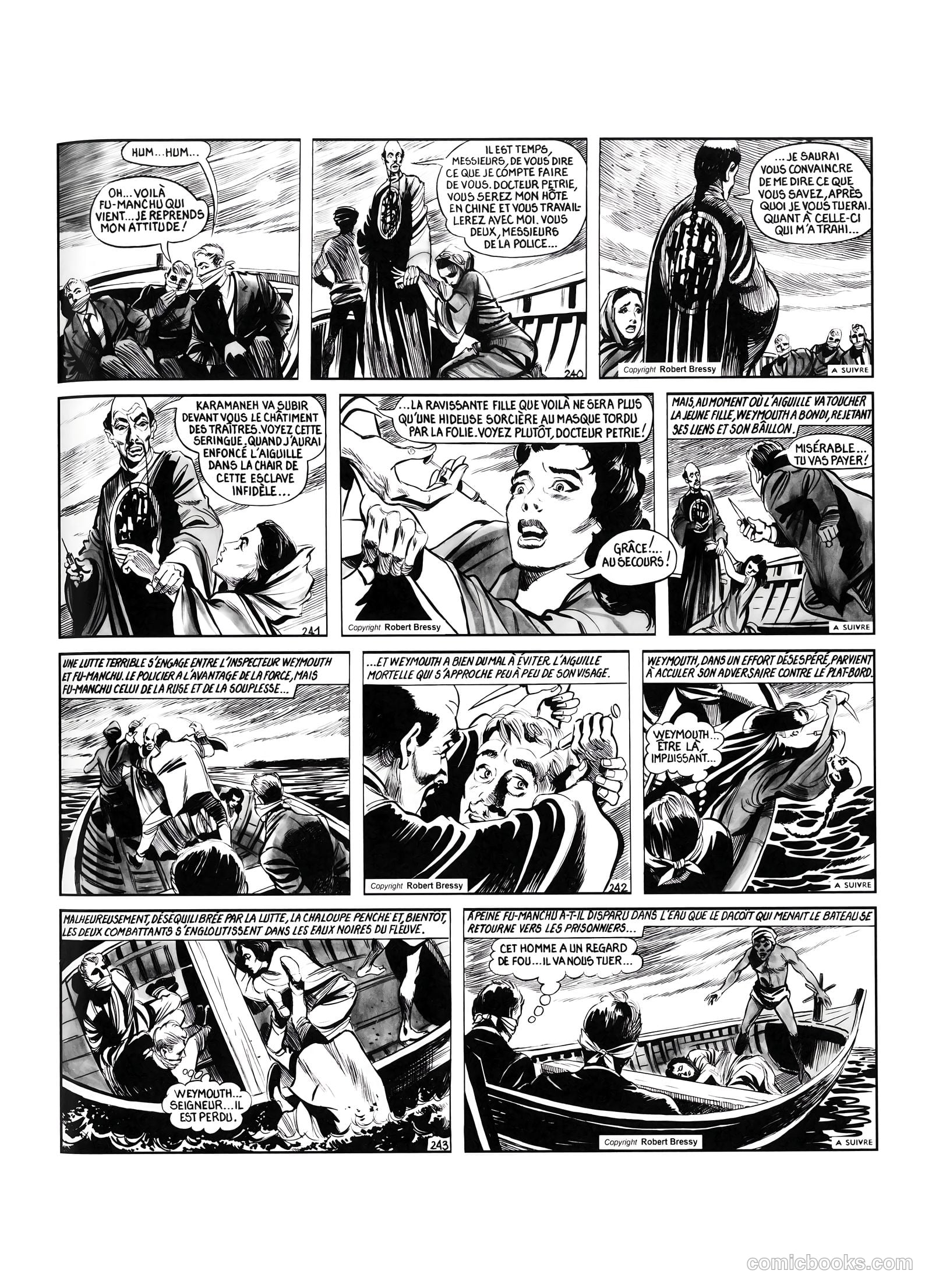 Dr. Fu-Manchu #1 — page 65 of 74