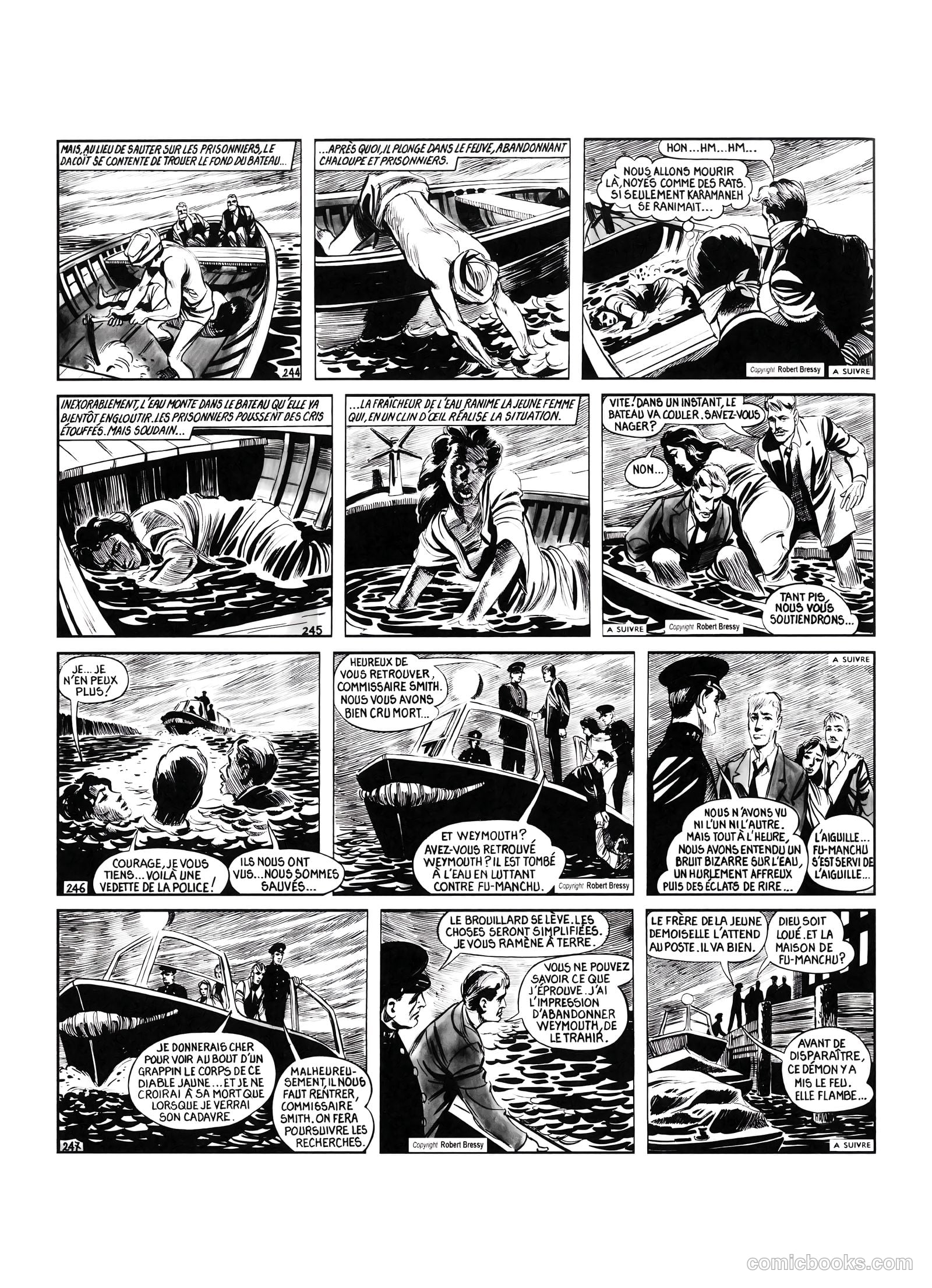 Dr. Fu-Manchu #1 — page 66 of 74