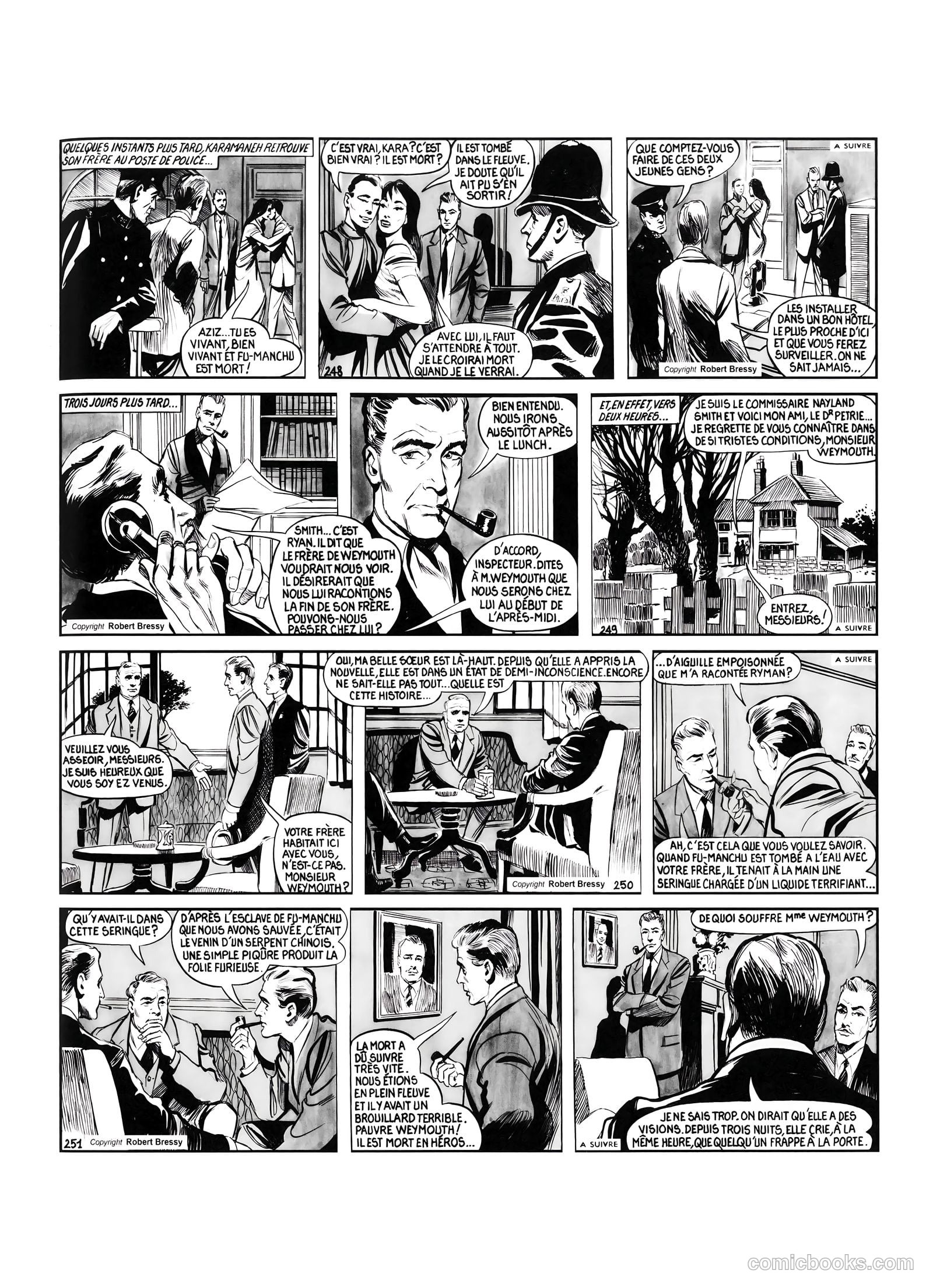 Dr. Fu-Manchu #1 — page 67 of 74