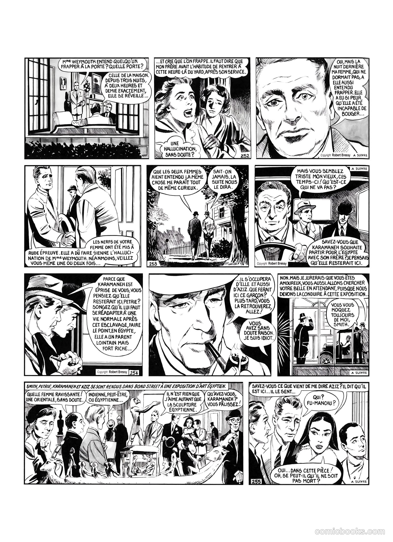 Dr. Fu-Manchu #1 — page 68 of 74