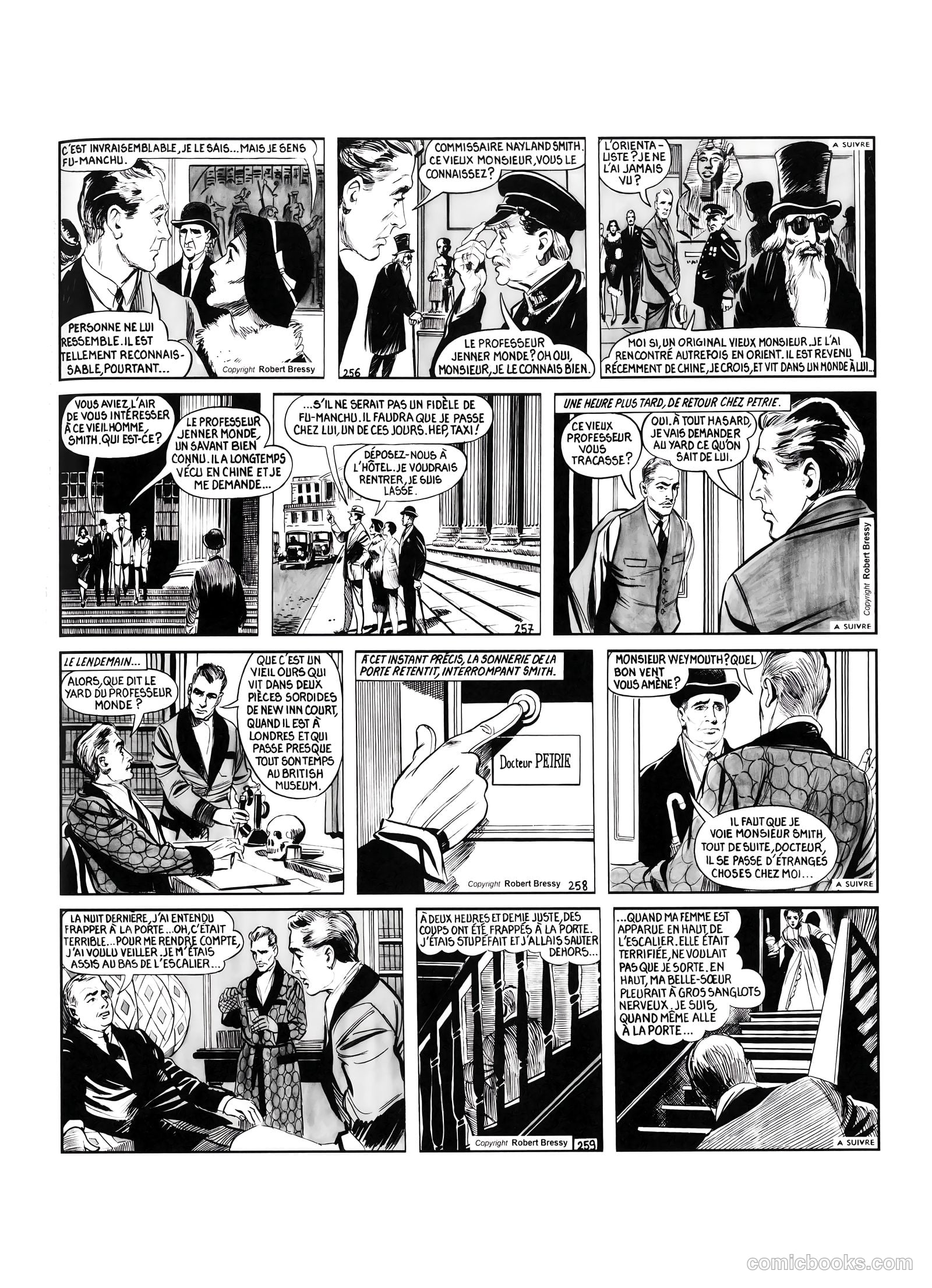Dr. Fu-Manchu #1 — page 69 of 74