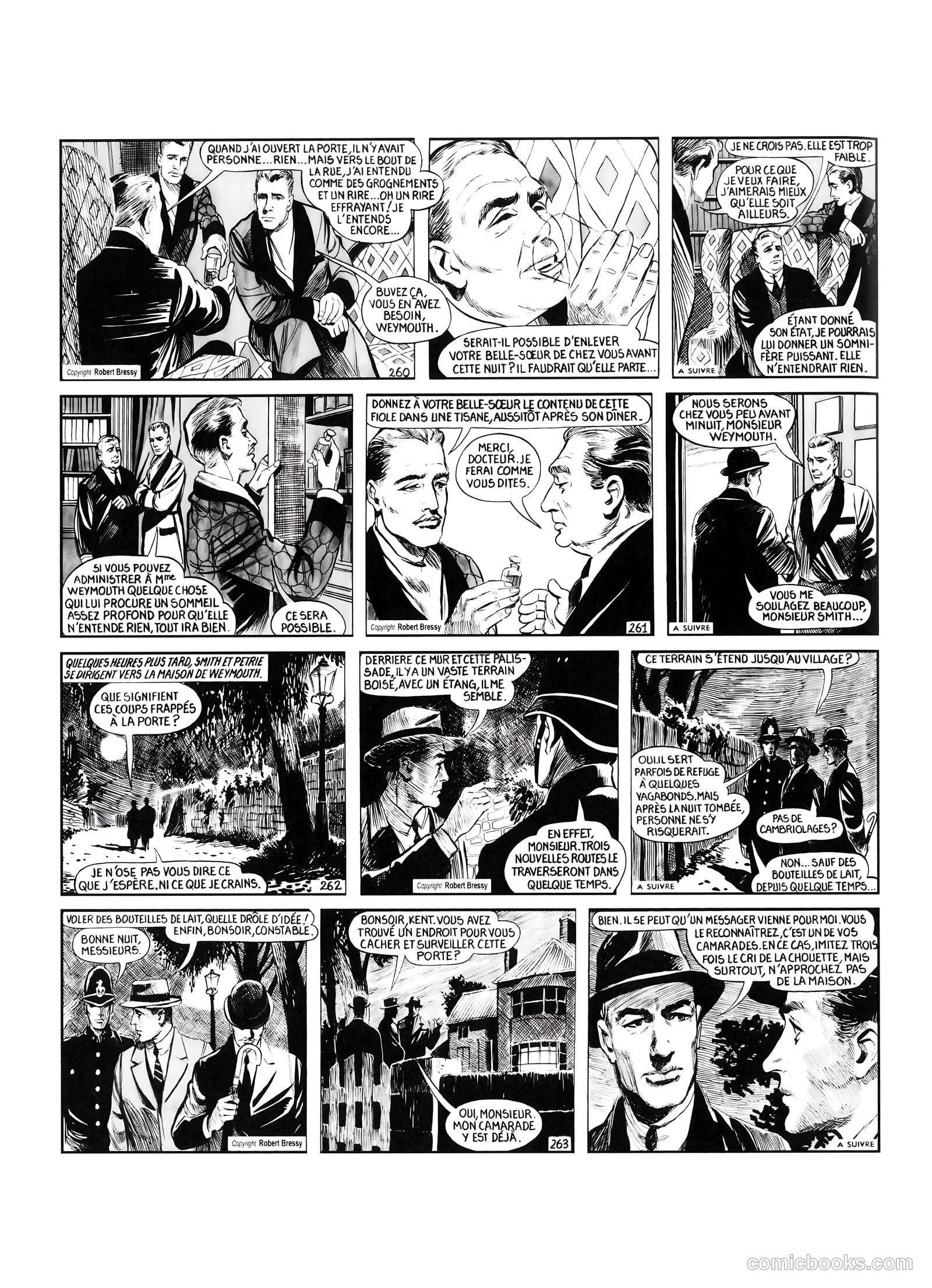 Dr. Fu-Manchu #1 — page 70 of 74