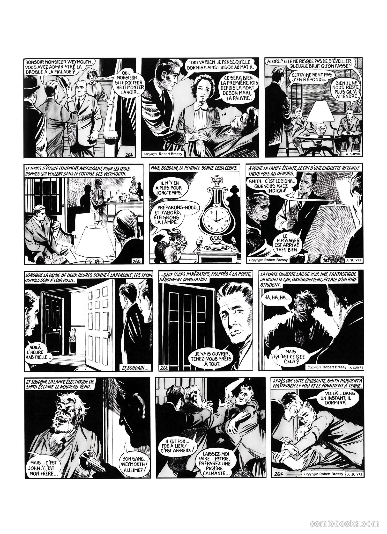 Dr. Fu-Manchu #1 — page 71 of 74