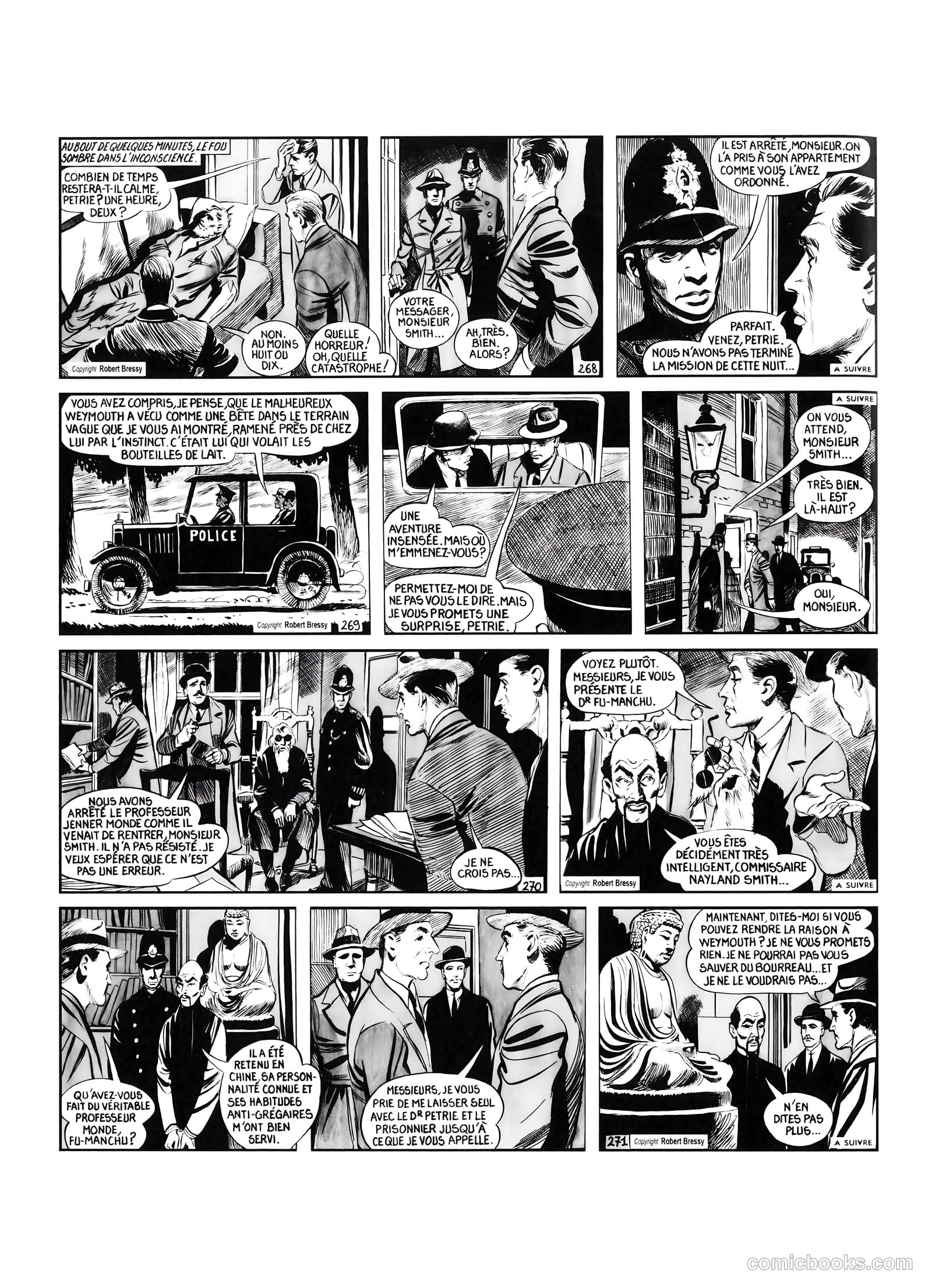Dr. Fu-Manchu #1 — page 72 of 74