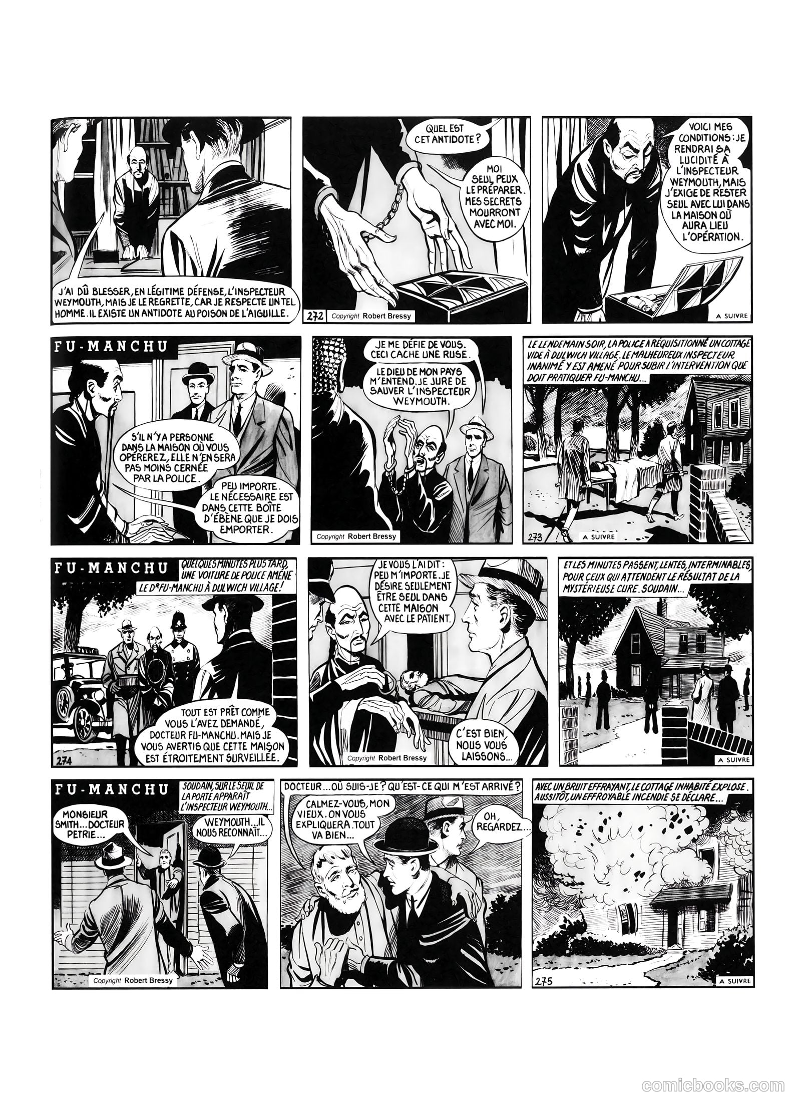 Dr. Fu-Manchu #1 — page 73 of 74