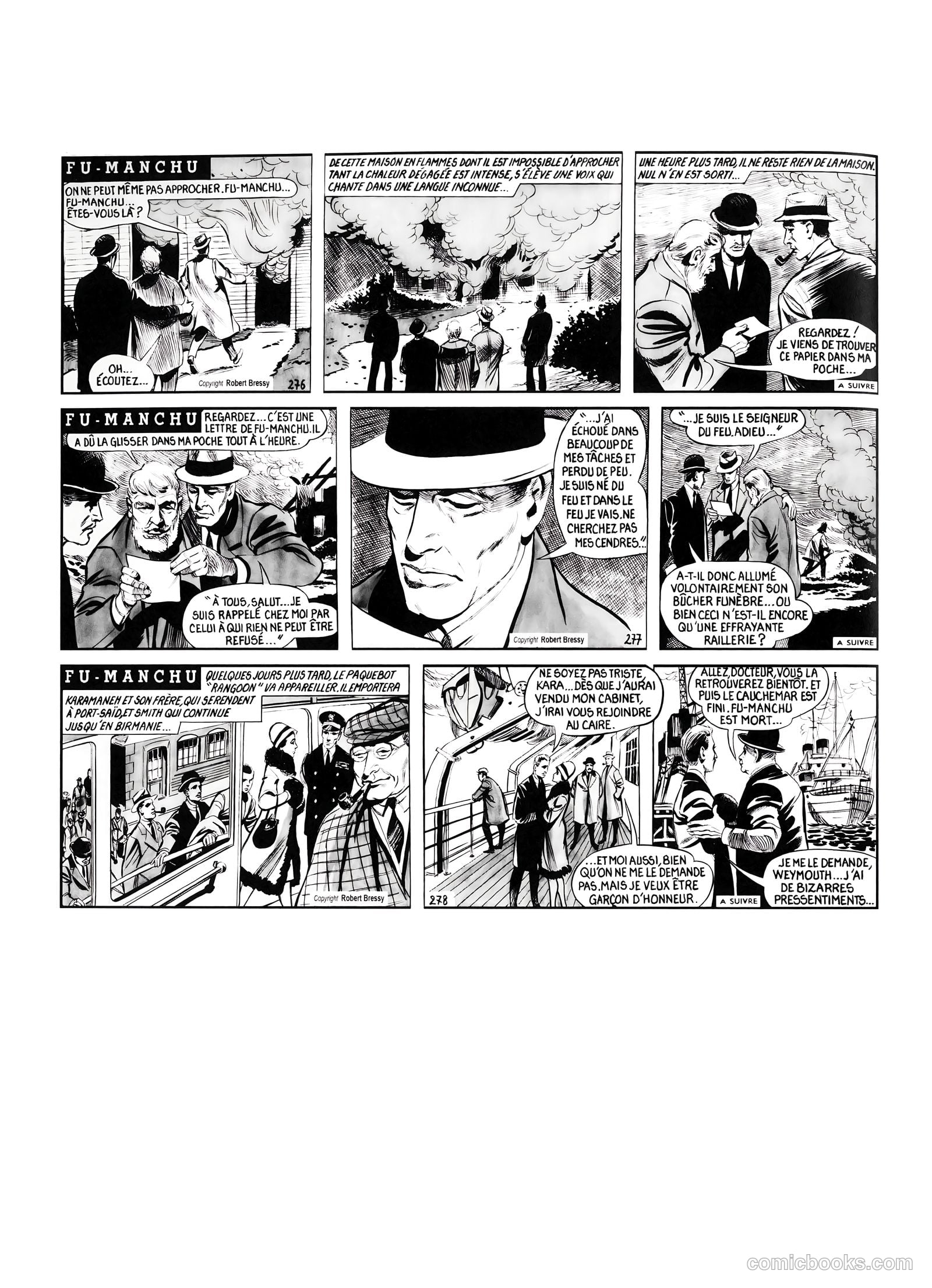 Dr. Fu-Manchu #1 — page 74 of 74