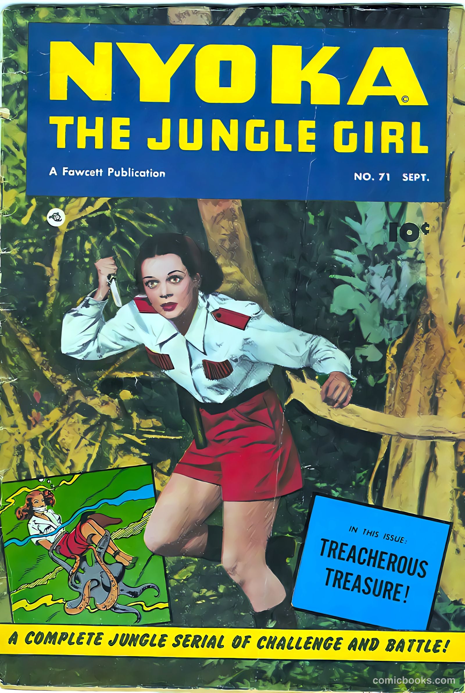 Nyoka the Jungle Girl #71 — page 2 of 37