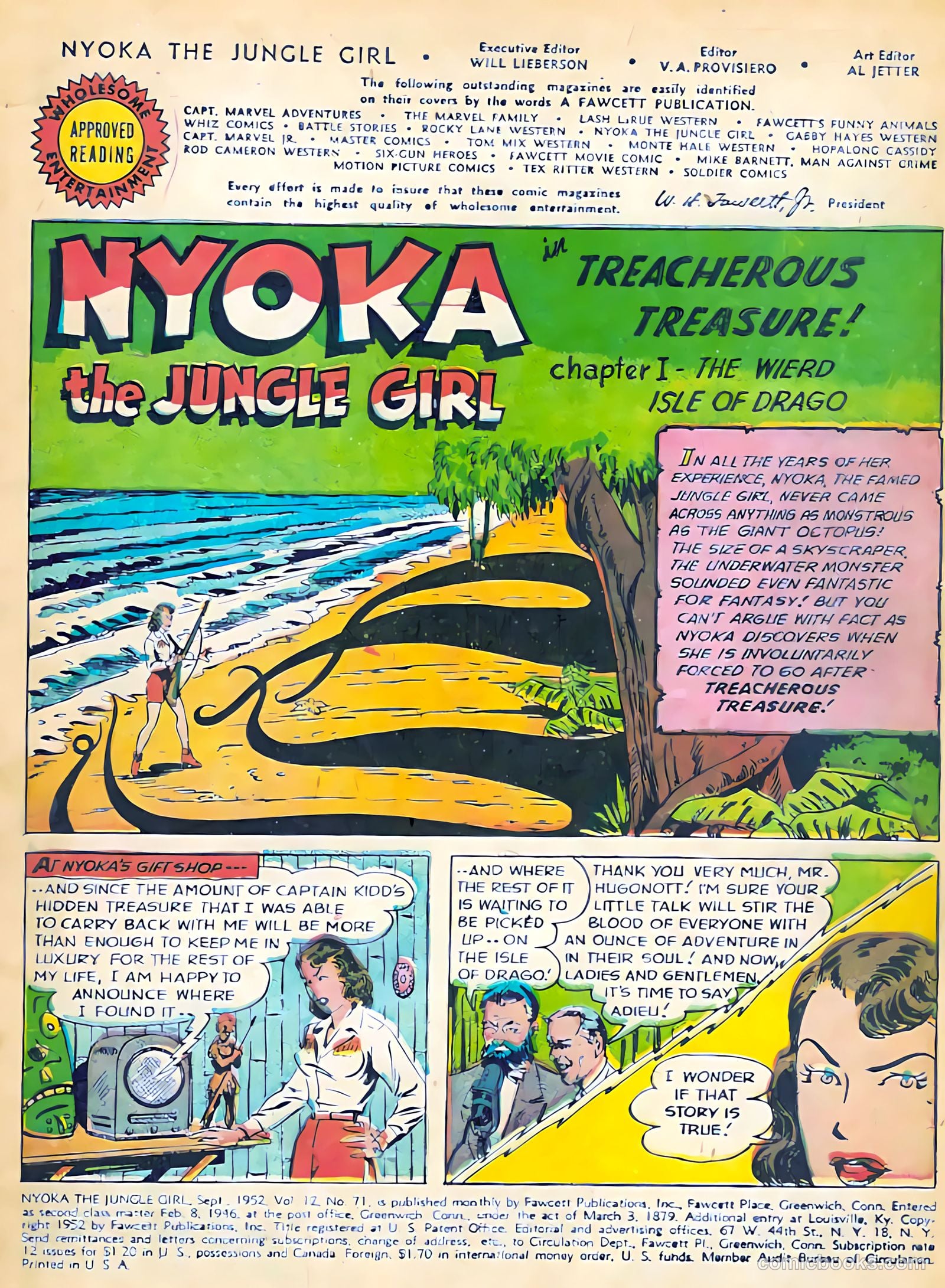 Nyoka the Jungle Girl #71 — page 4 of 37