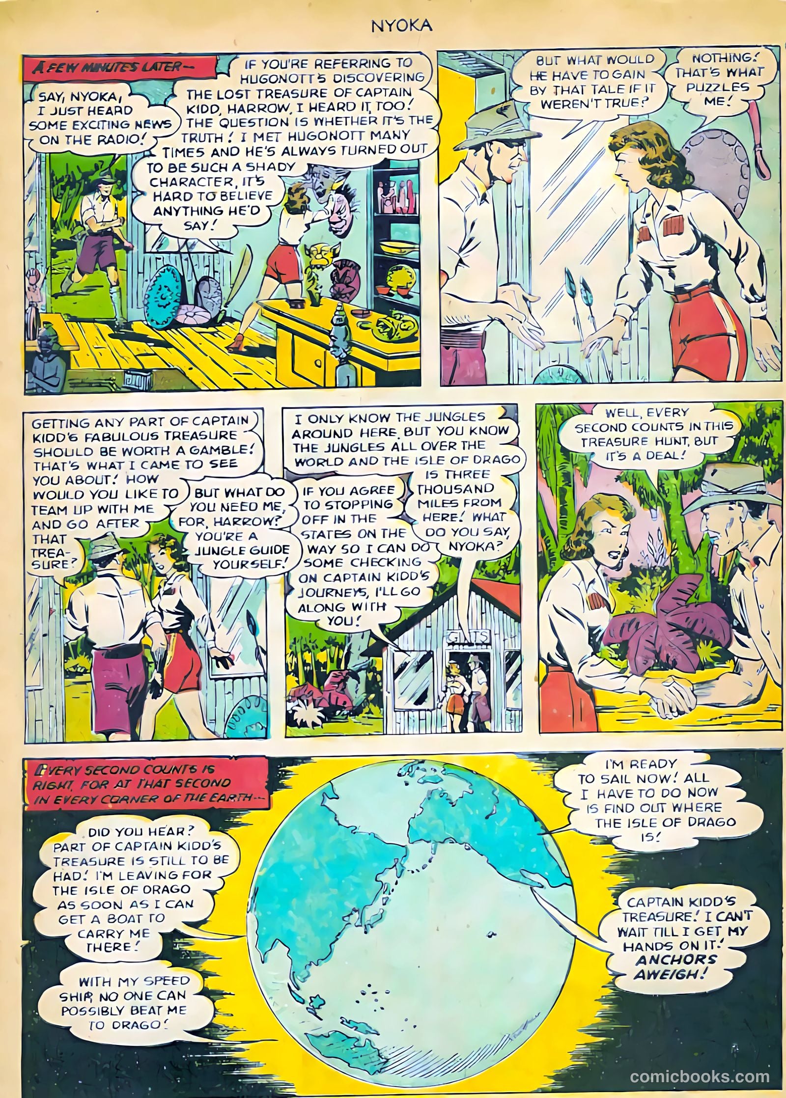Nyoka the Jungle Girl #71 — page 5 of 37