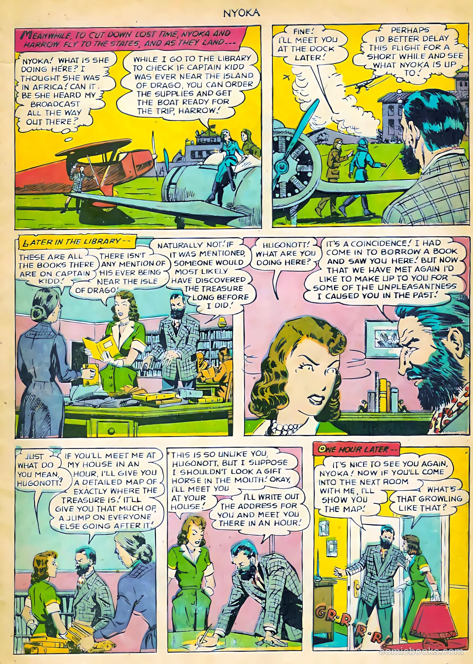 Nyoka the Jungle Girl #71 — page 6 of 37