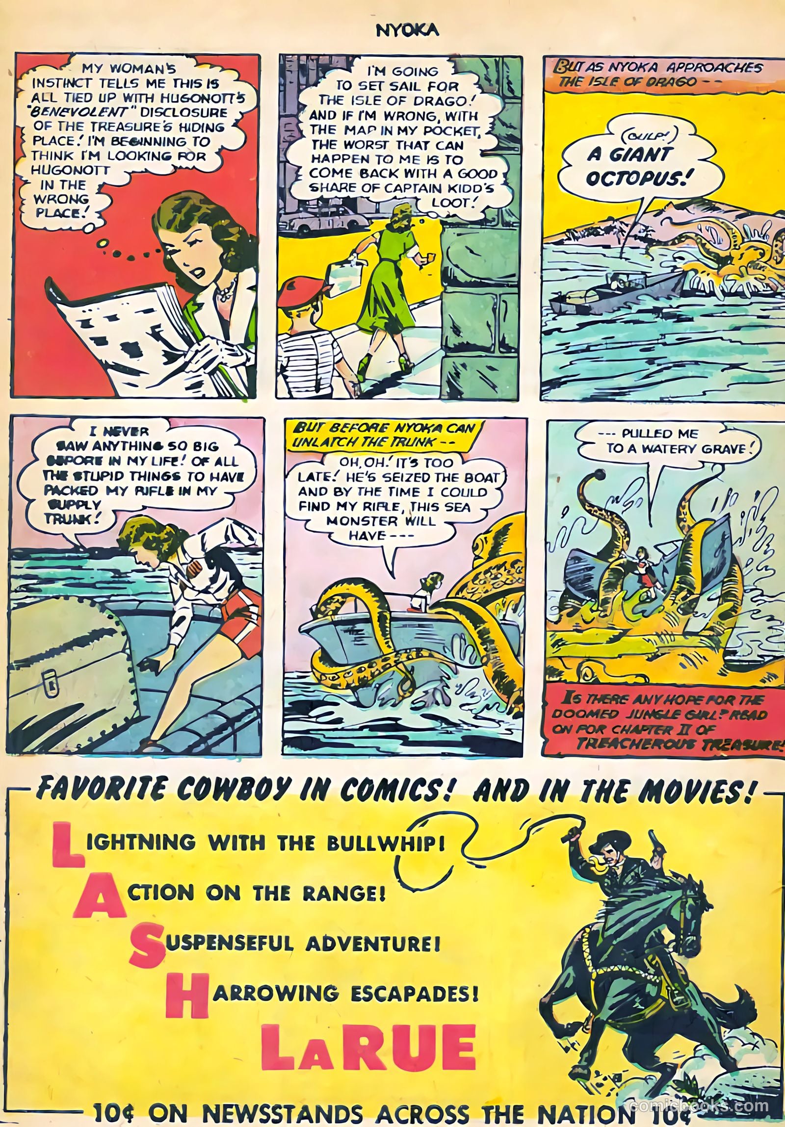 Nyoka the Jungle Girl #71 — page 11 of 37