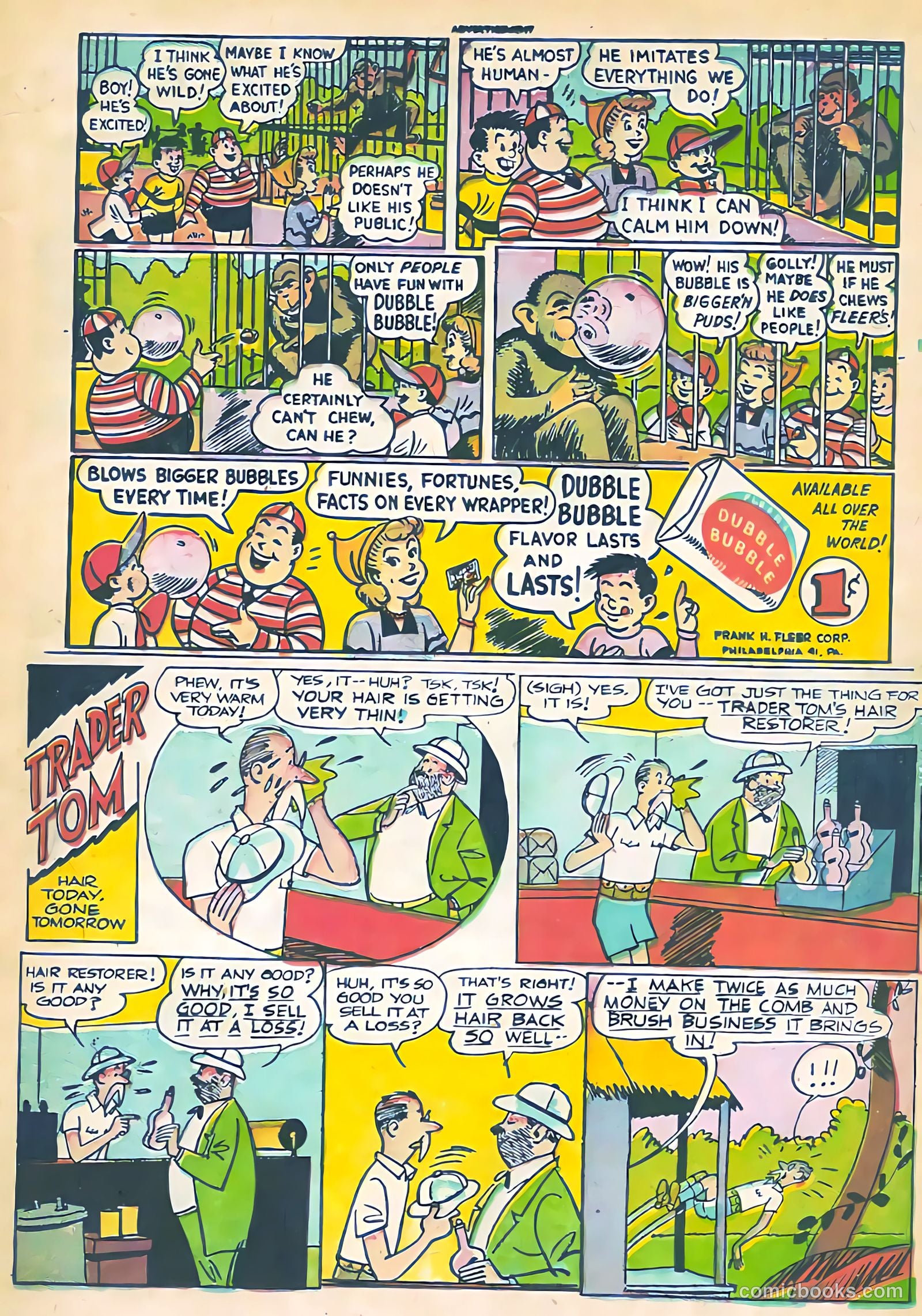 Nyoka the Jungle Girl #71 — page 12 of 37
