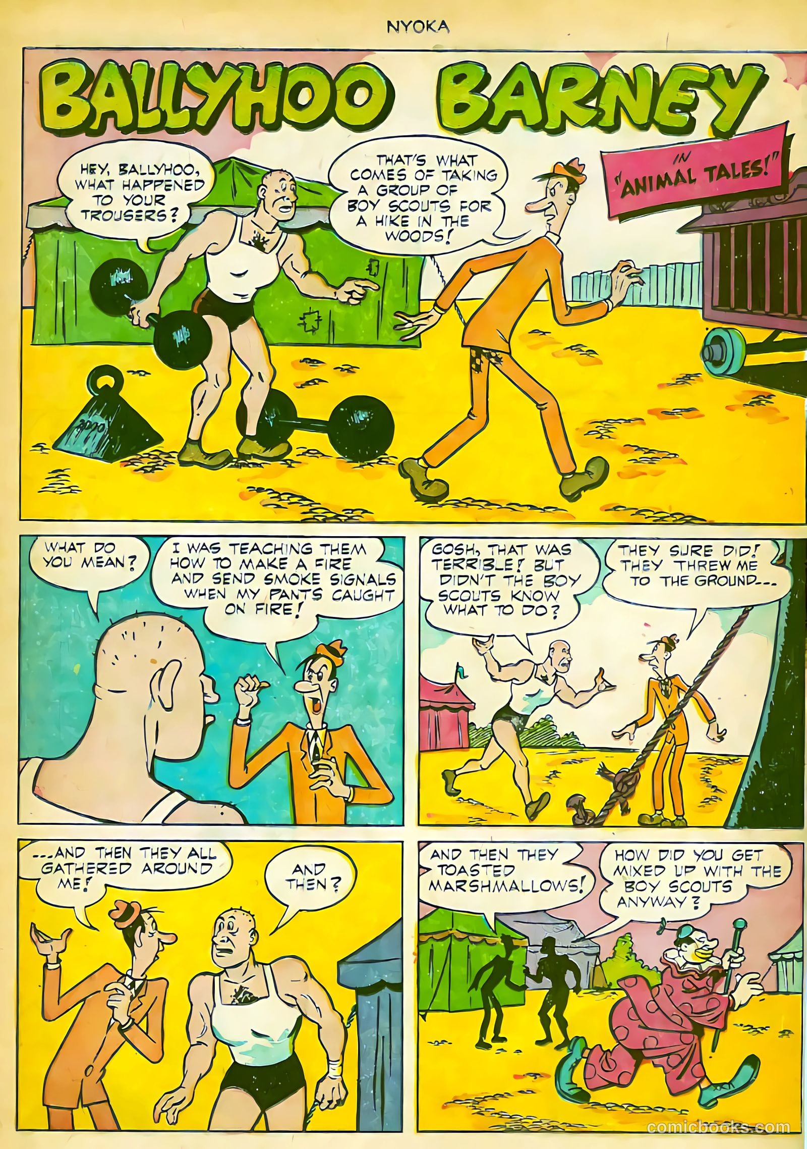 Nyoka the Jungle Girl #71 — page 13 of 37