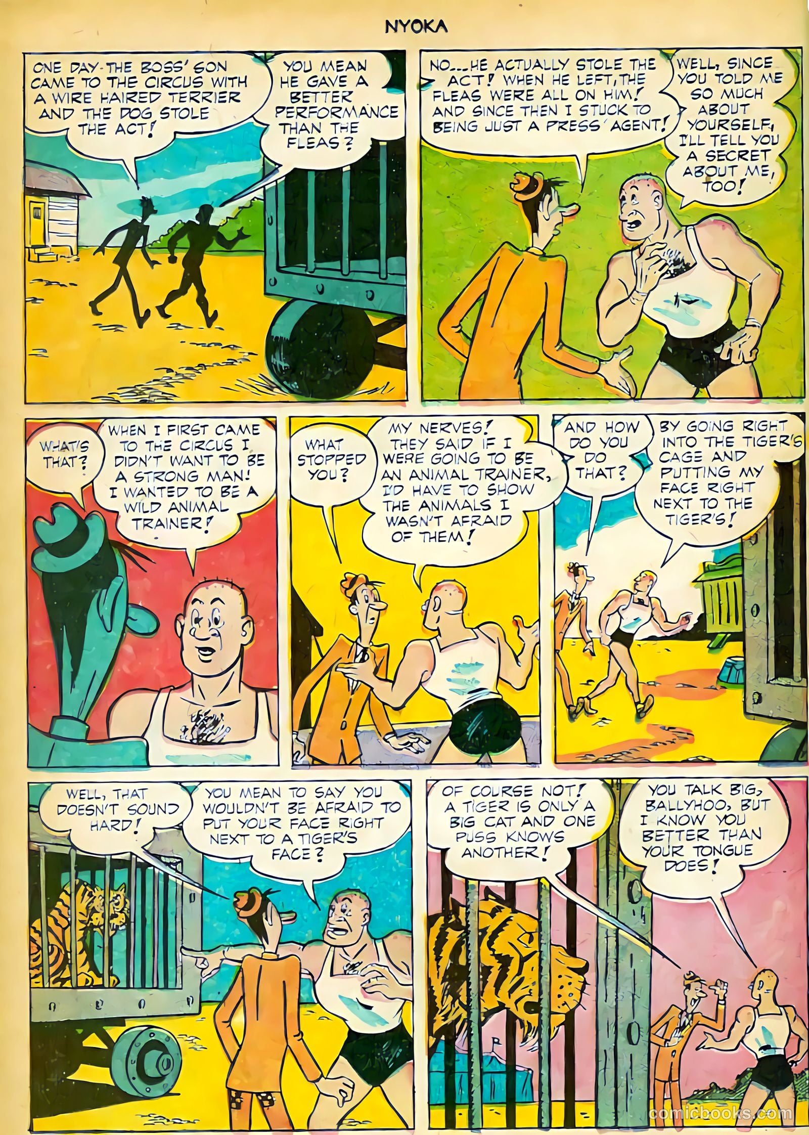 Nyoka the Jungle Girl #71 — page 15 of 37