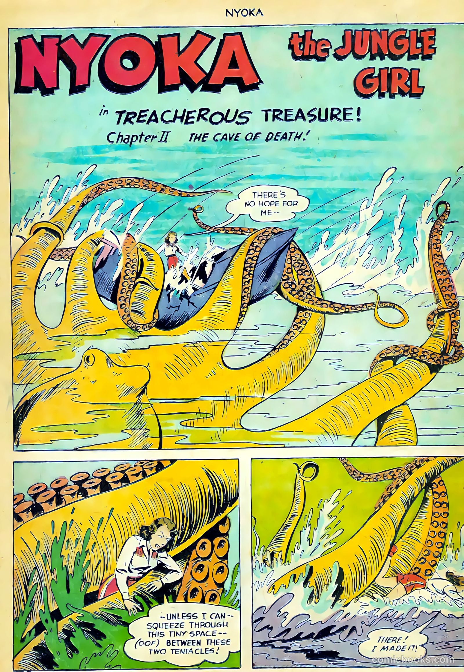 Nyoka the Jungle Girl #71 — page 17 of 37