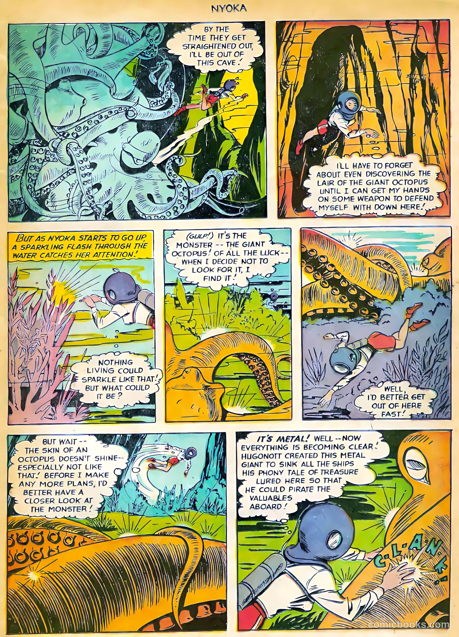 Nyoka the Jungle Girl #71 — page 26 of 37
