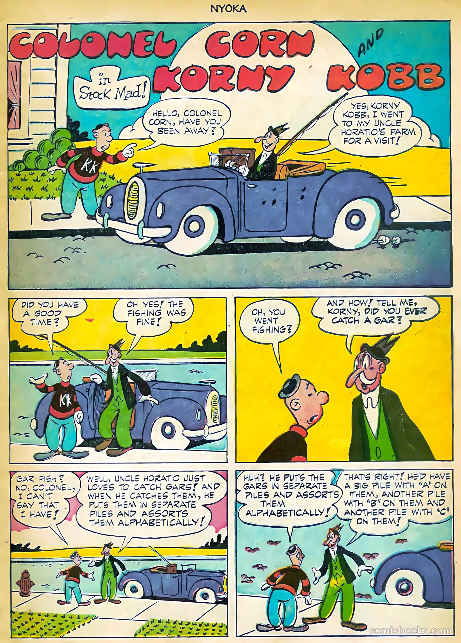 Nyoka the Jungle Girl #71 — page 32 of 37