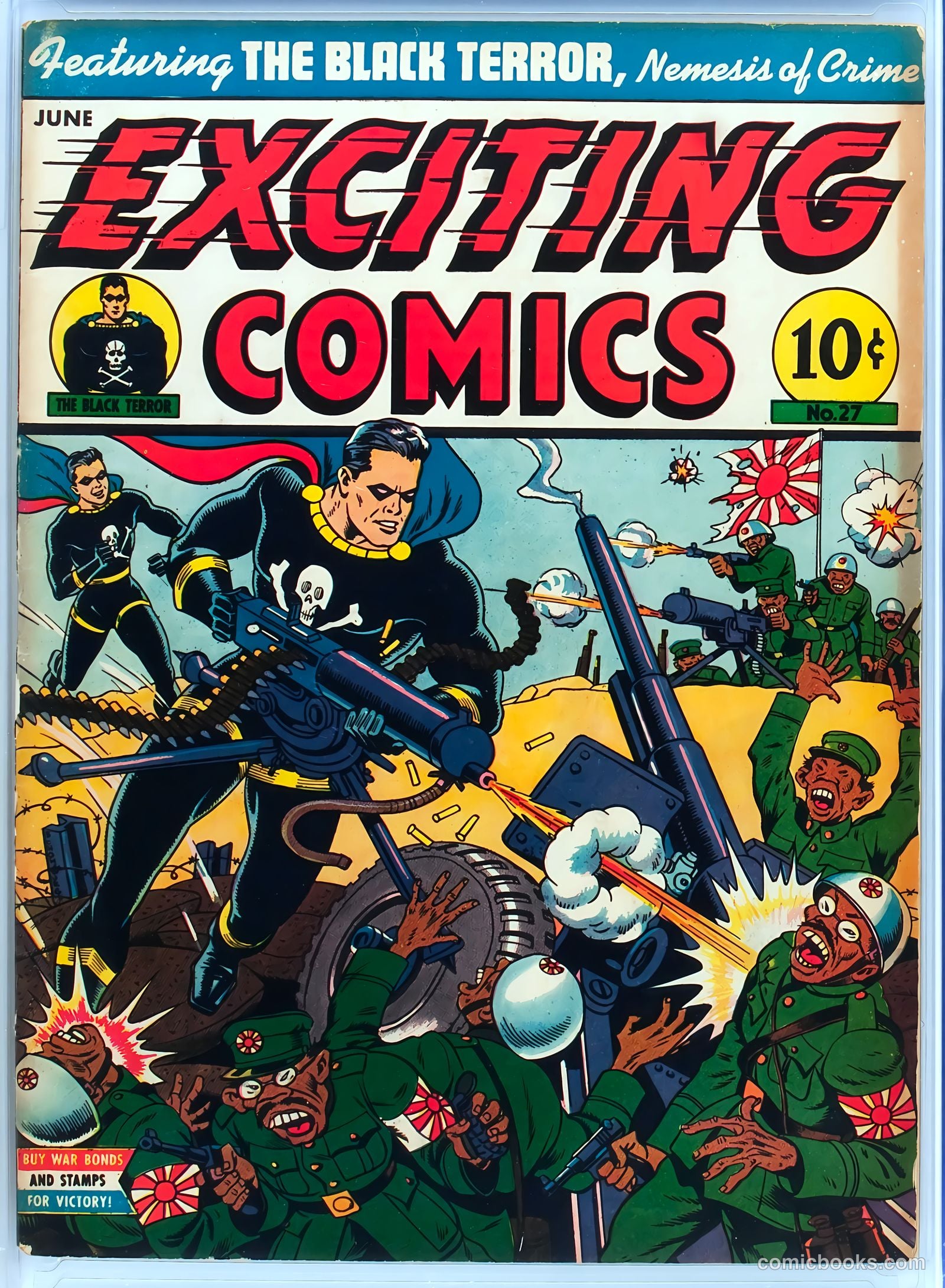 Exciting Comics #27 — page 1 of 68