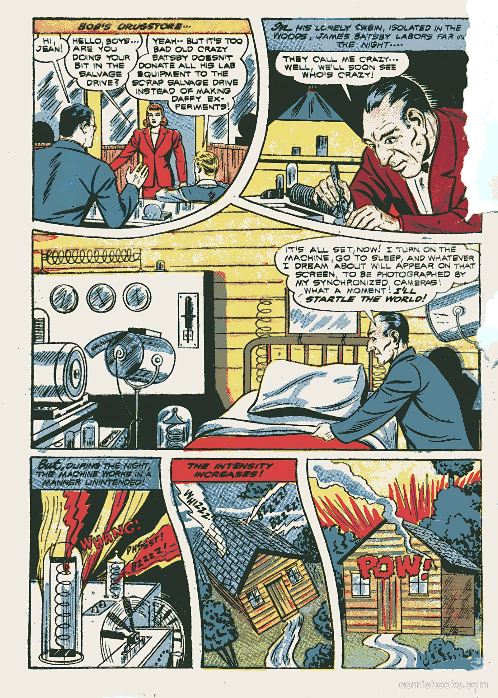 Exciting Comics #27 — page 4 of 68