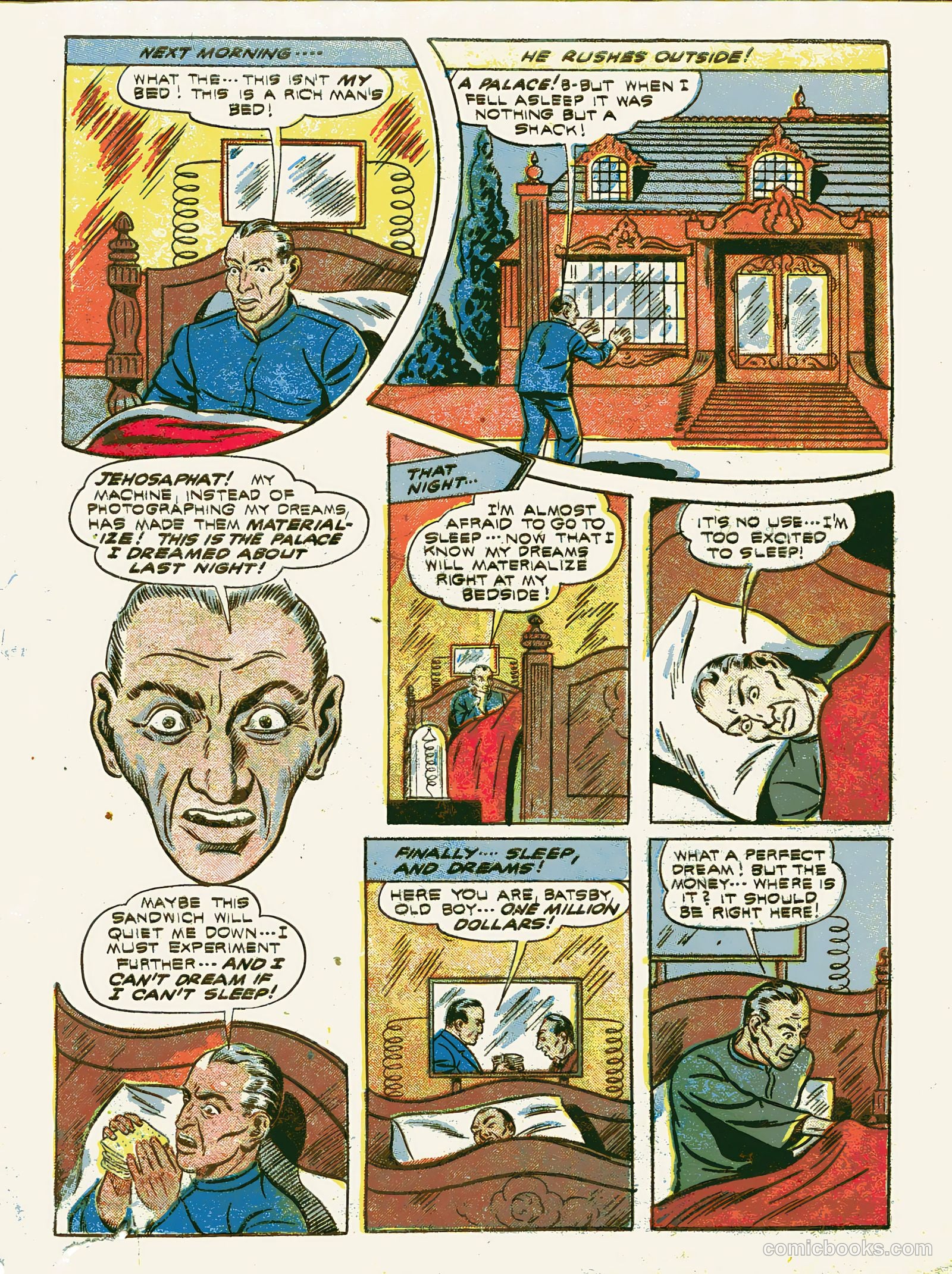 Exciting Comics #27 — page 5 of 68