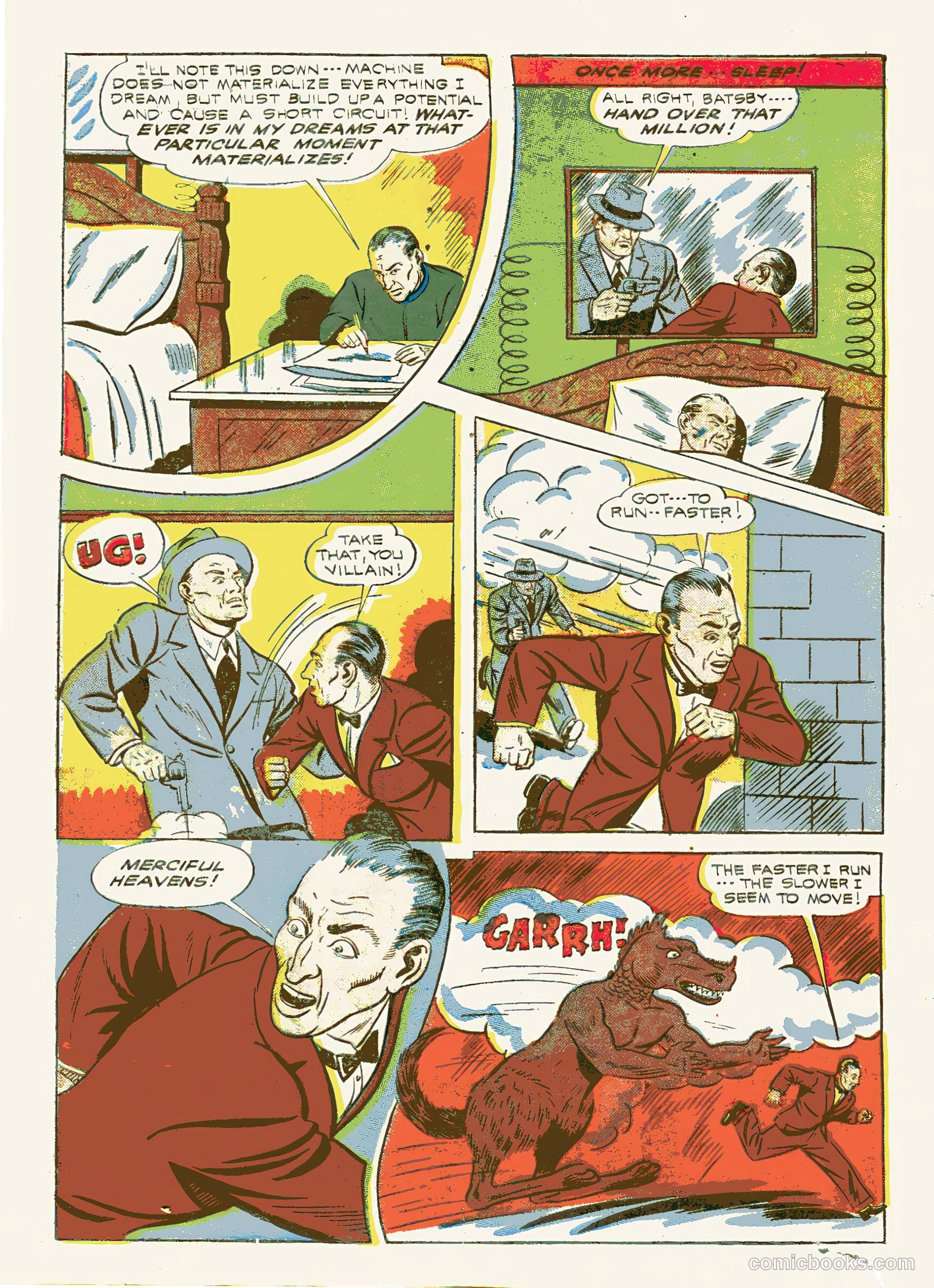 Exciting Comics #27 — page 6 of 68
