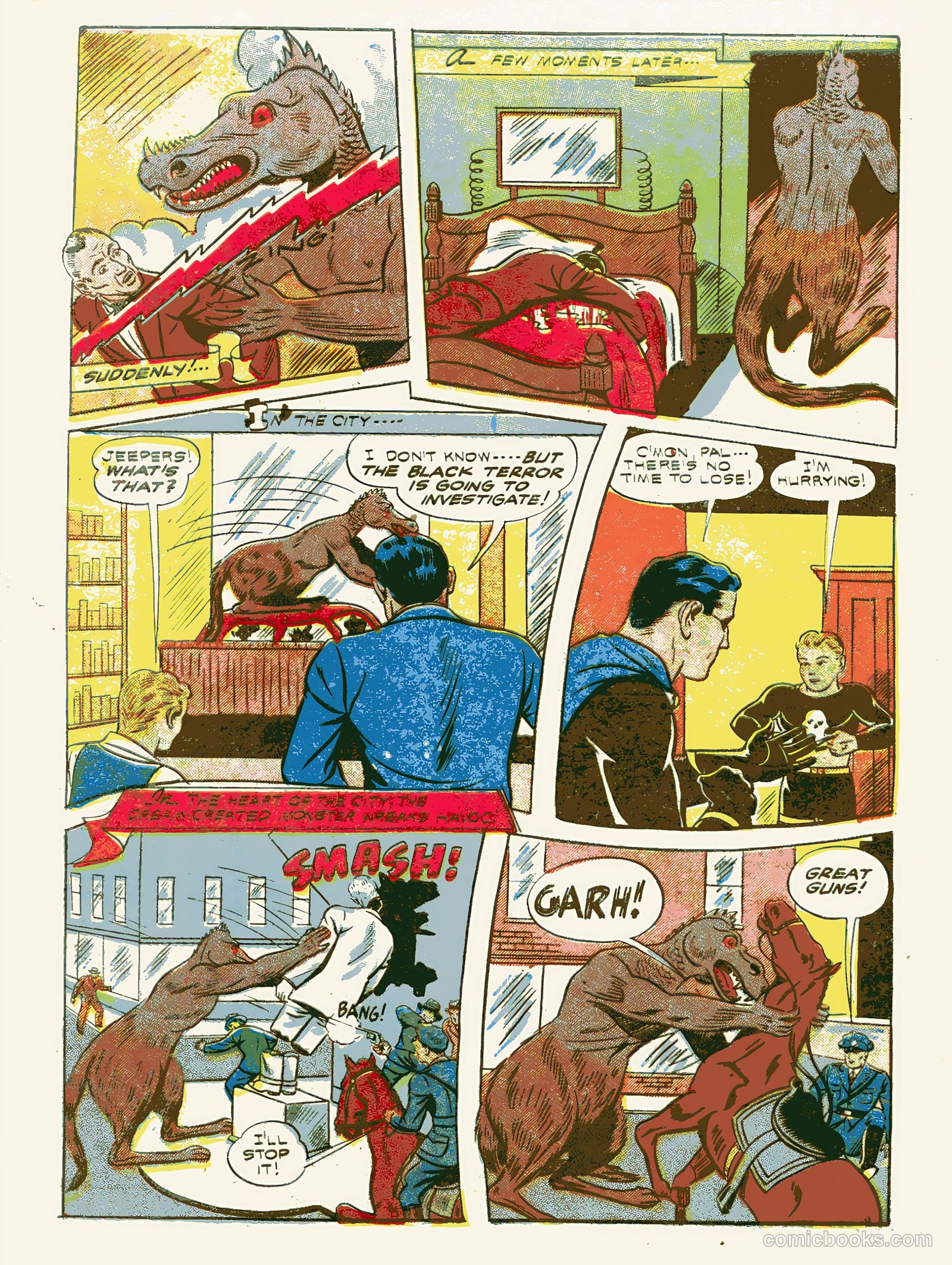 Exciting Comics #27 — page 7 of 68