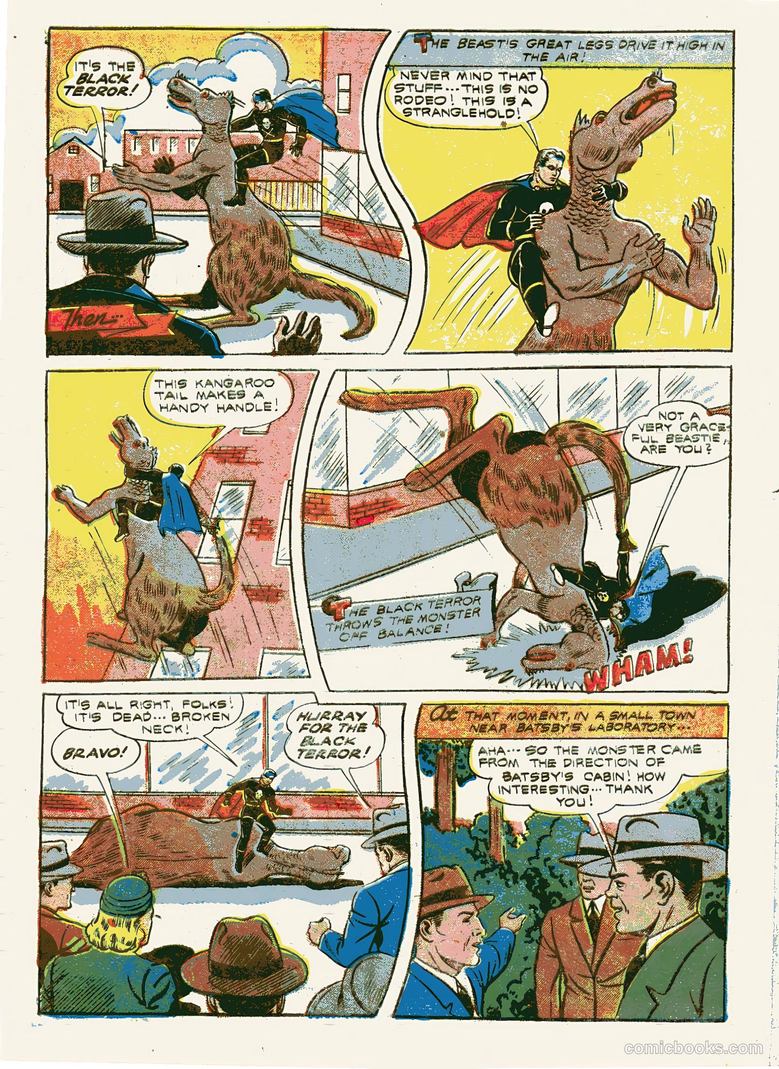 Exciting Comics #27 — page 8 of 68