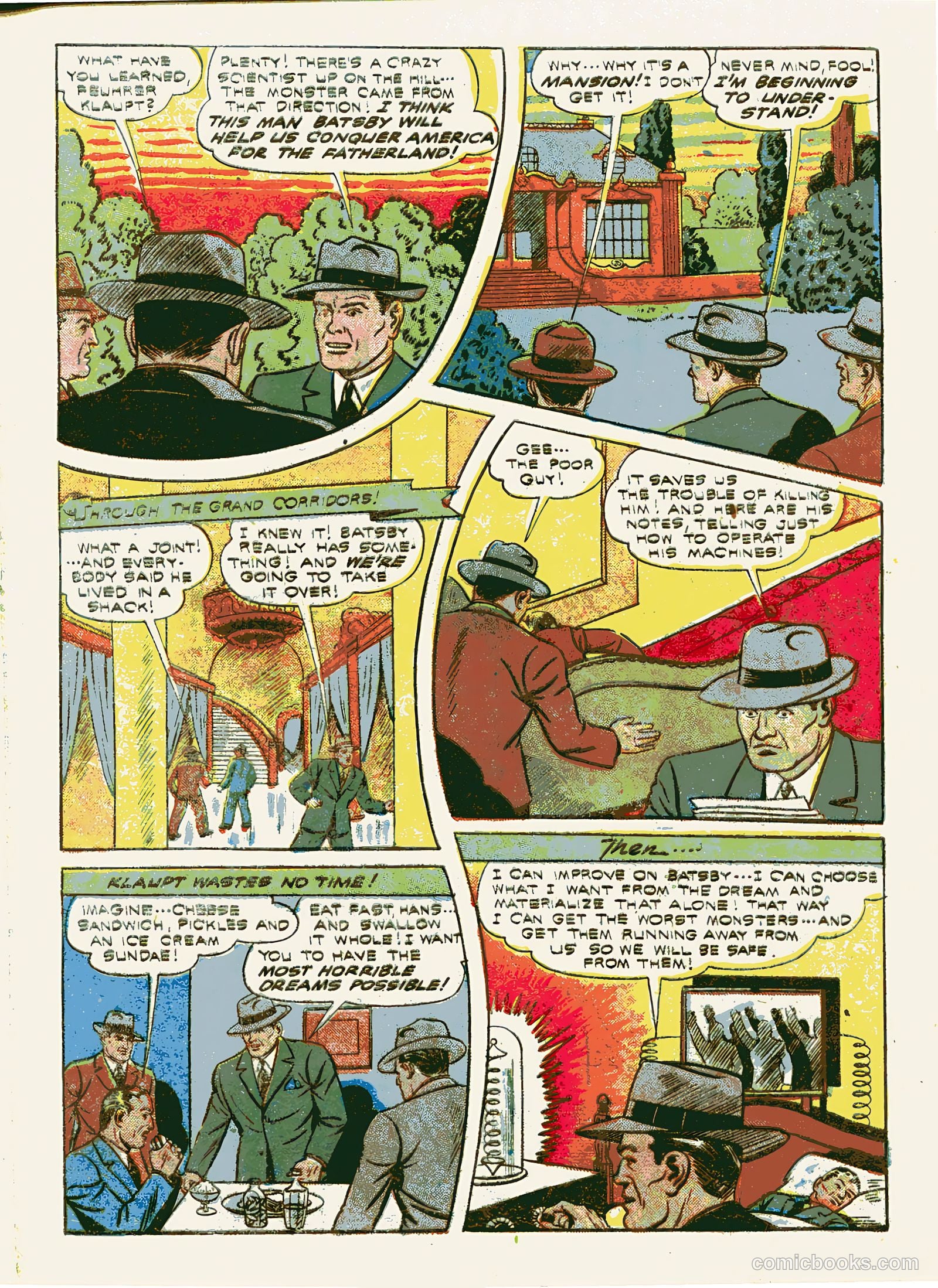 Exciting Comics #27 — page 9 of 68