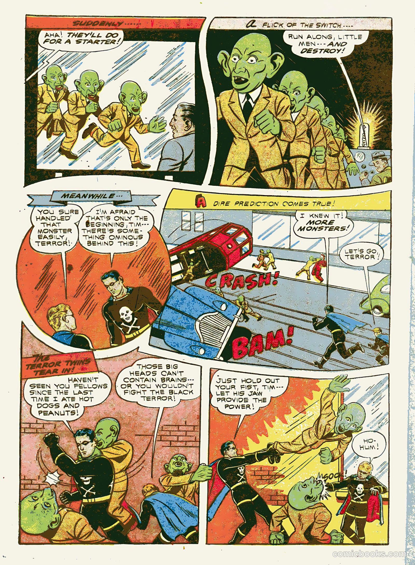 Exciting Comics #27 — page 10 of 68