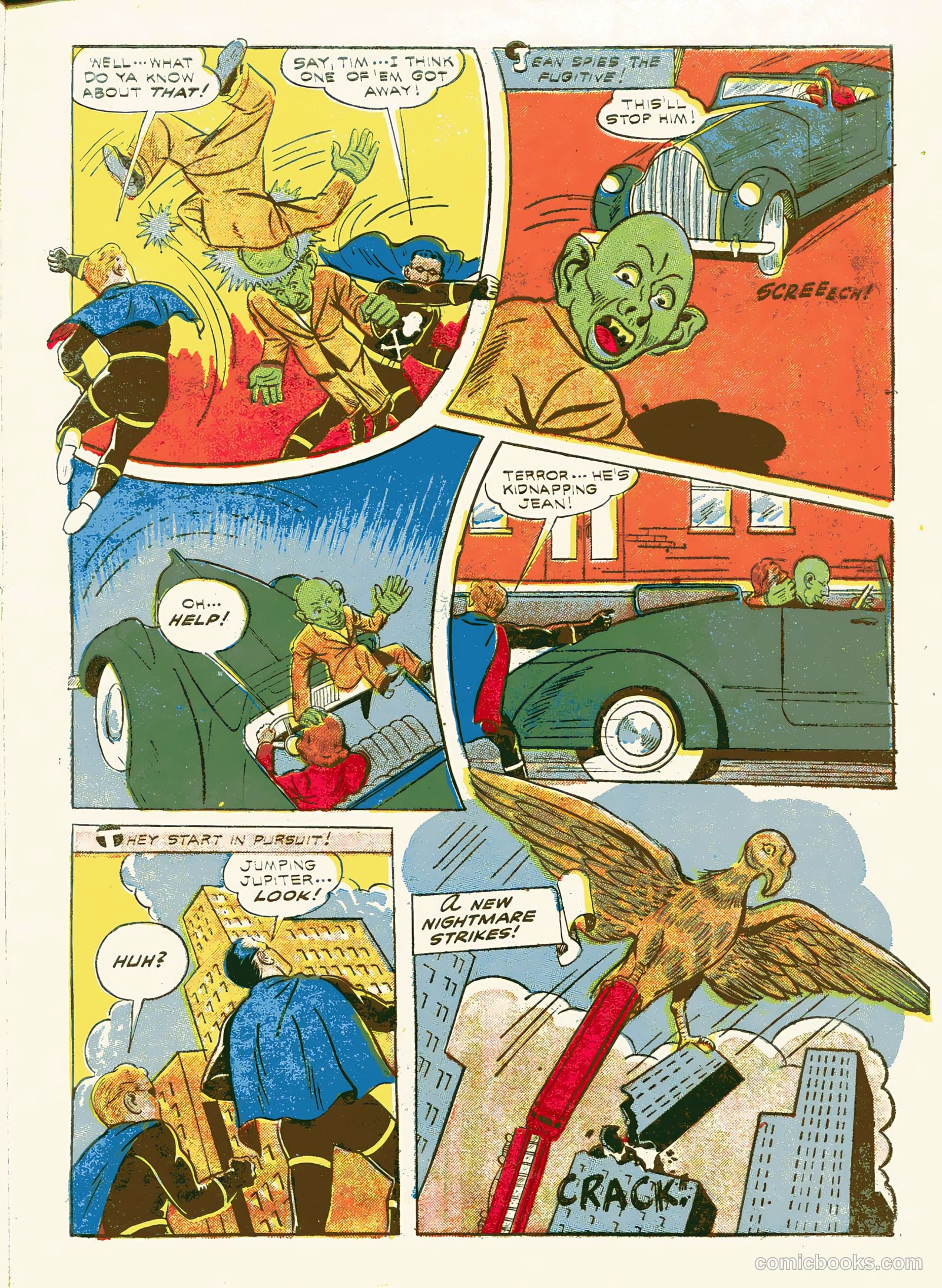 Exciting Comics #27 — page 11 of 68