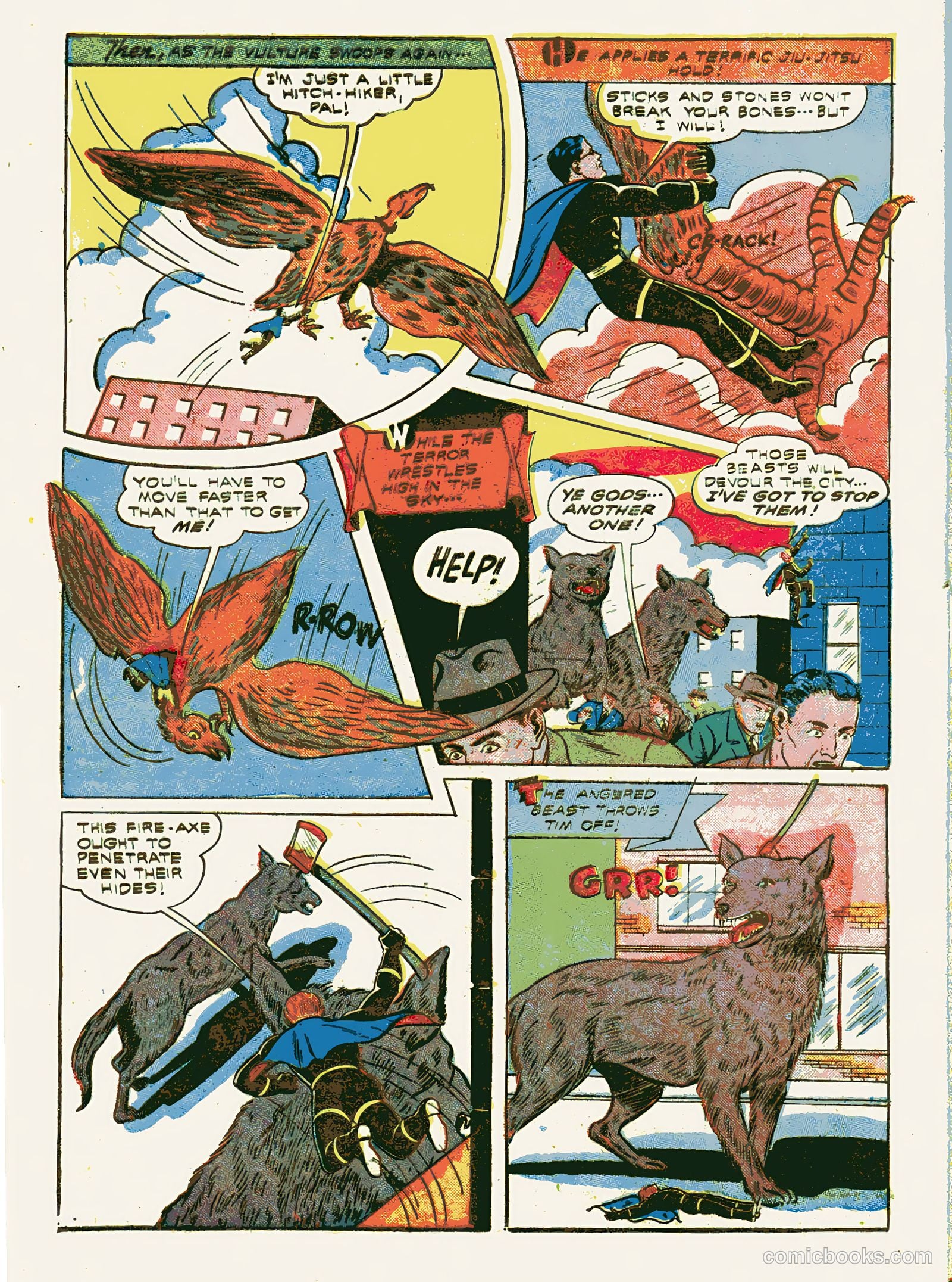 Exciting Comics #27 — page 12 of 68