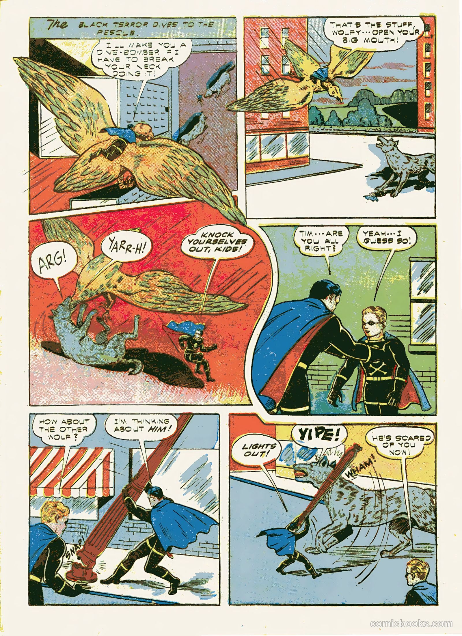 Exciting Comics #27 — page 13 of 68