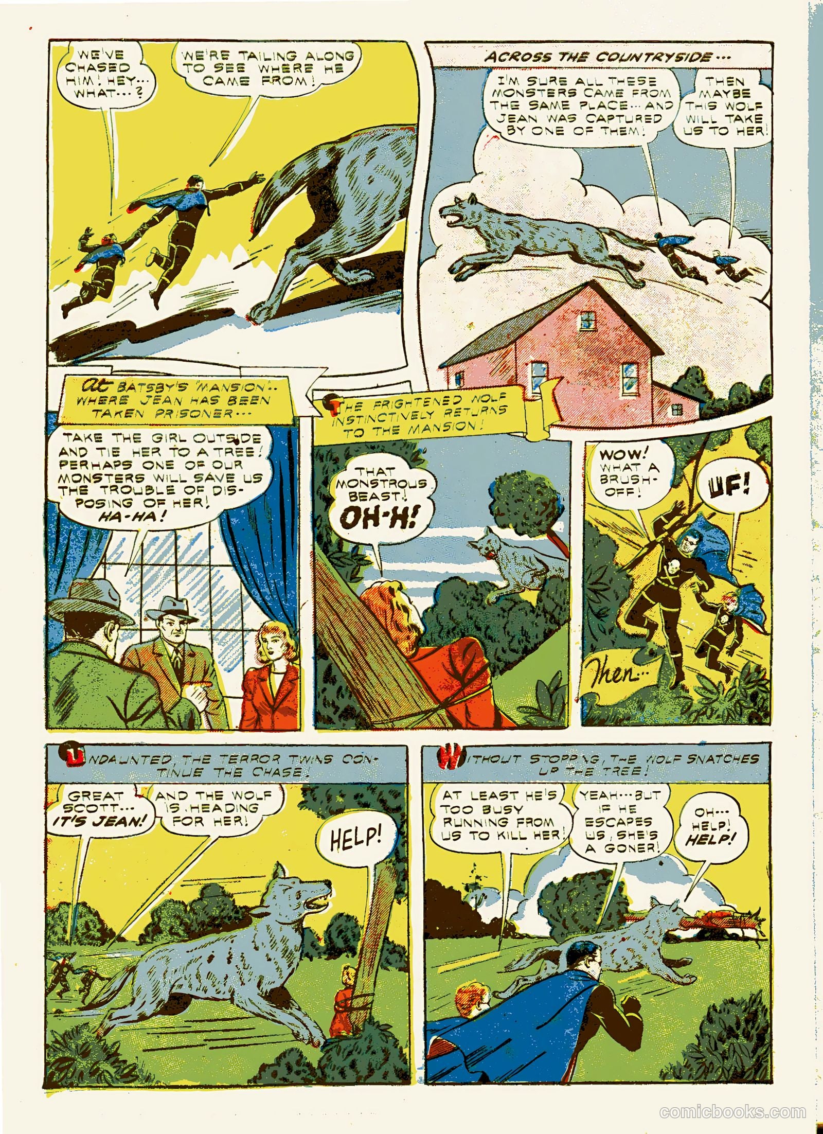 Exciting Comics #27 — page 14 of 68