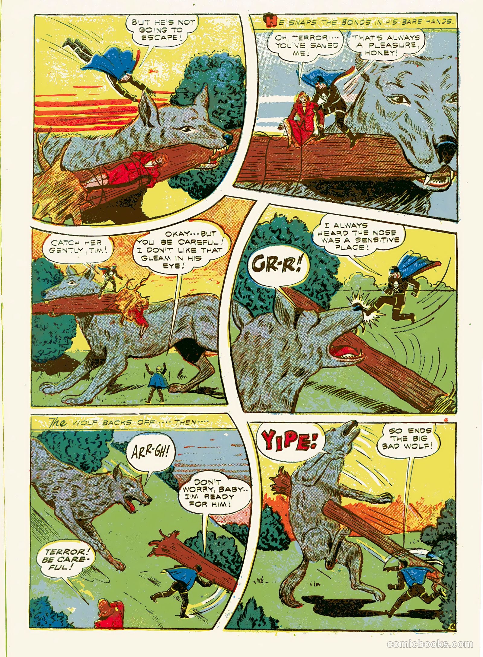 Exciting Comics #27 — page 15 of 68