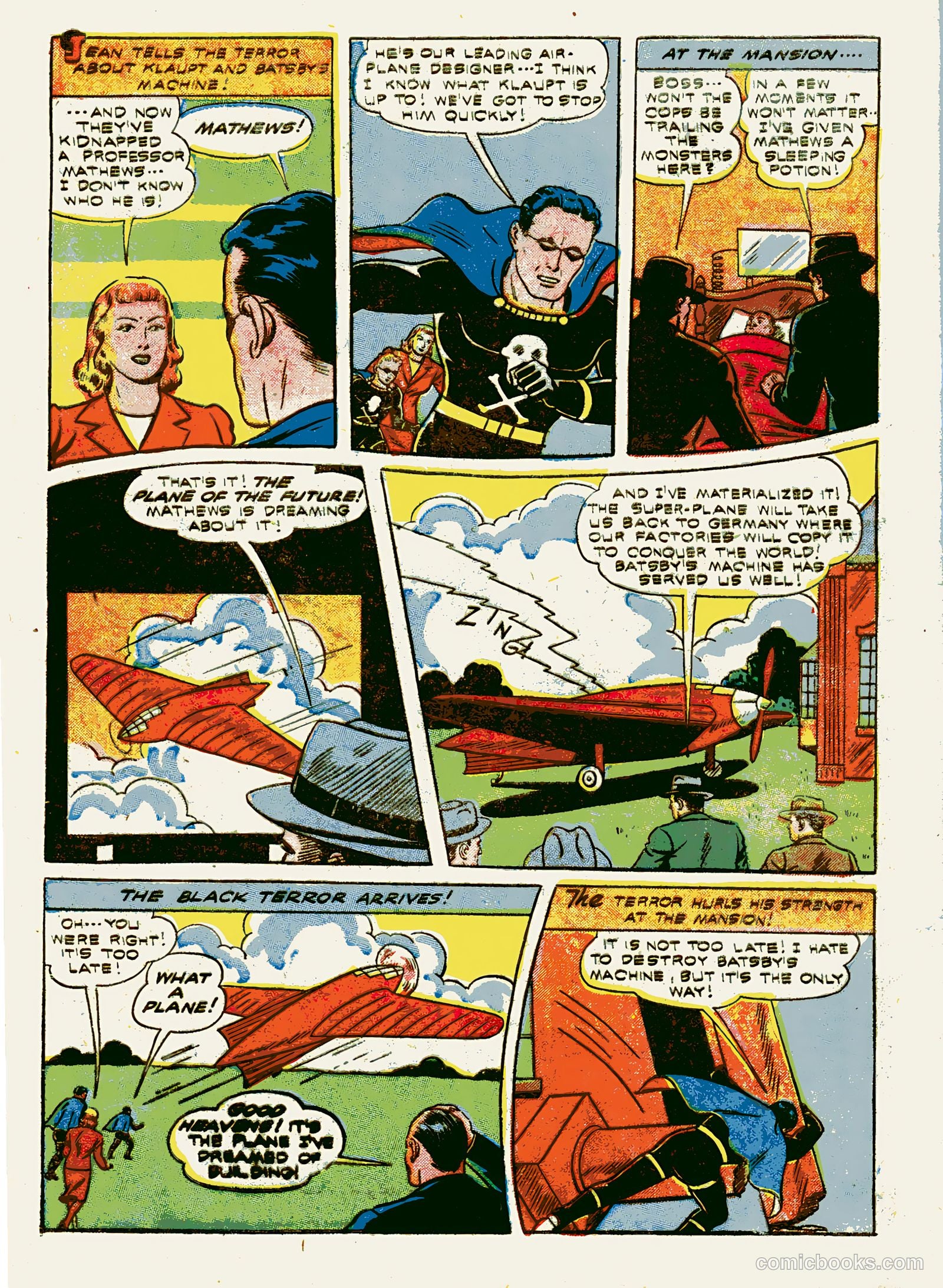 Exciting Comics #27 — page 16 of 68