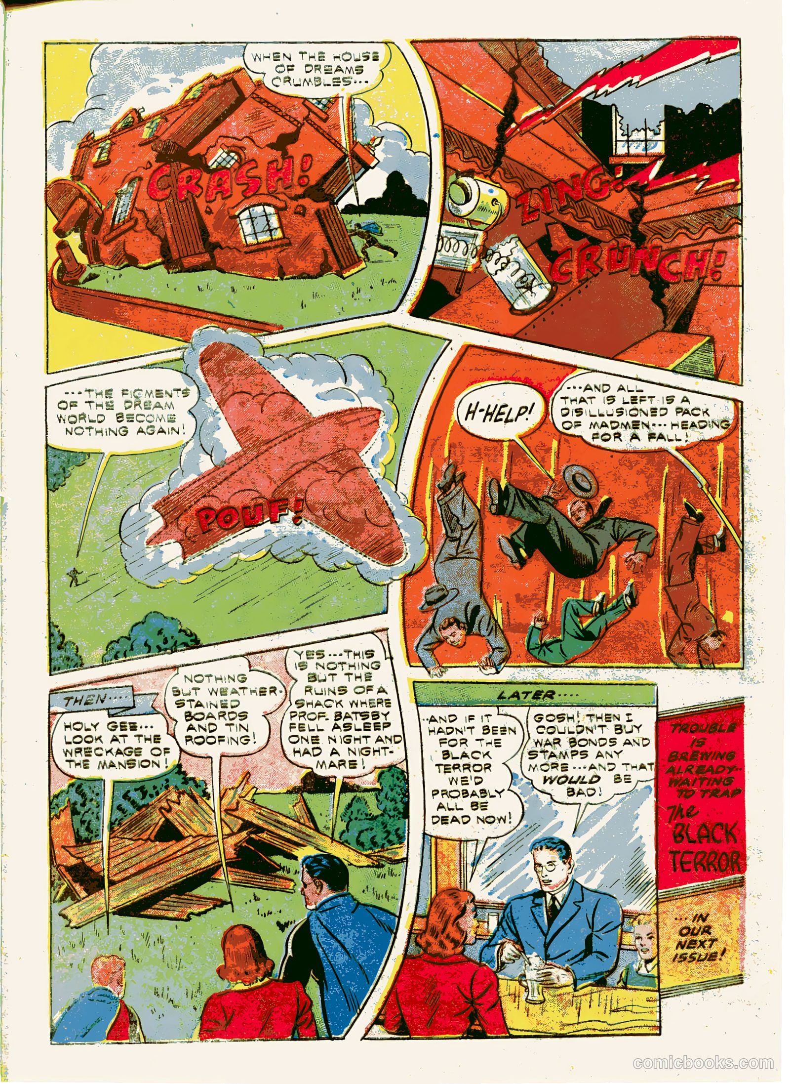Exciting Comics #27 — page 17 of 68