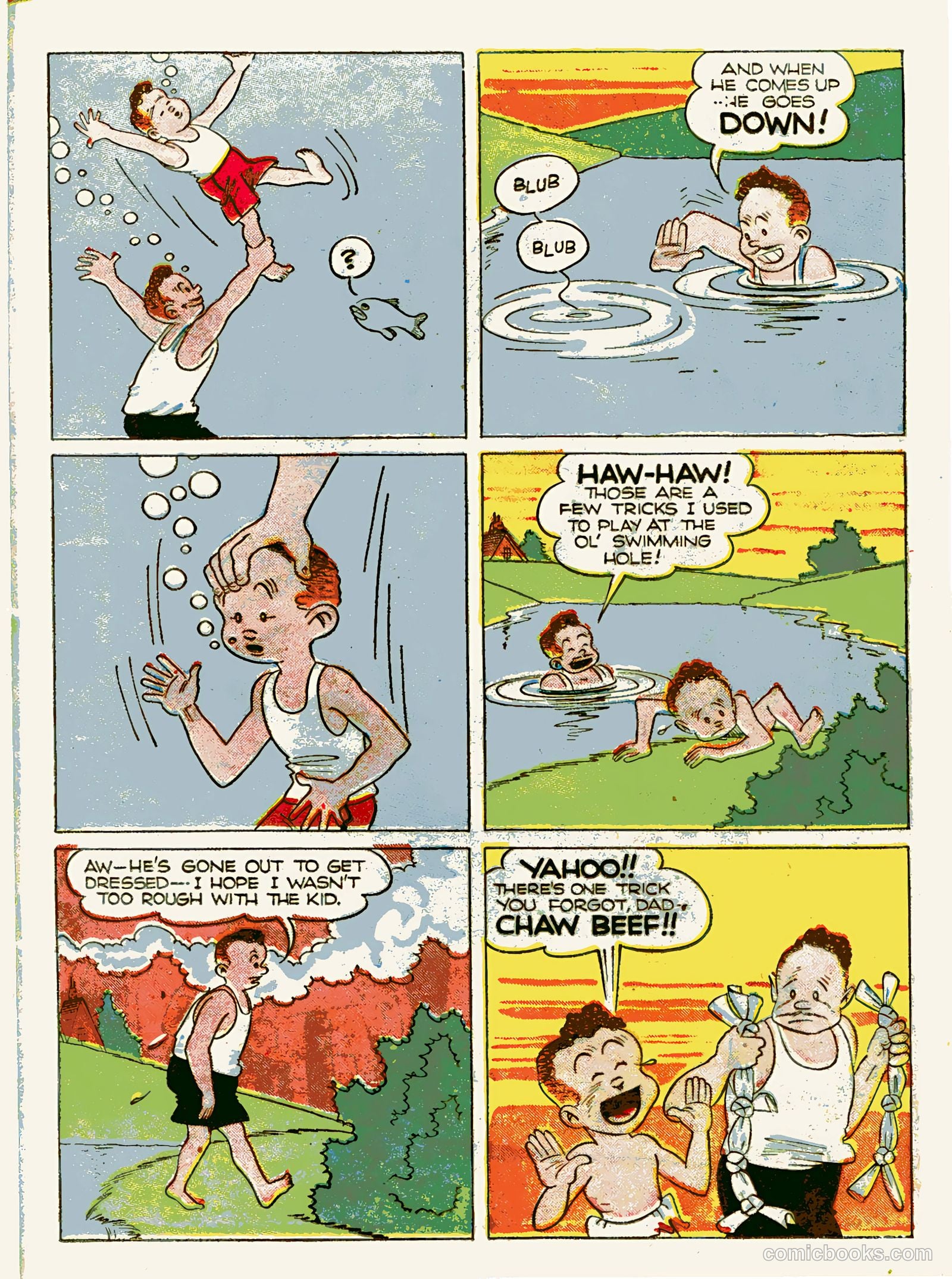 Exciting Comics #27 — page 19 of 68