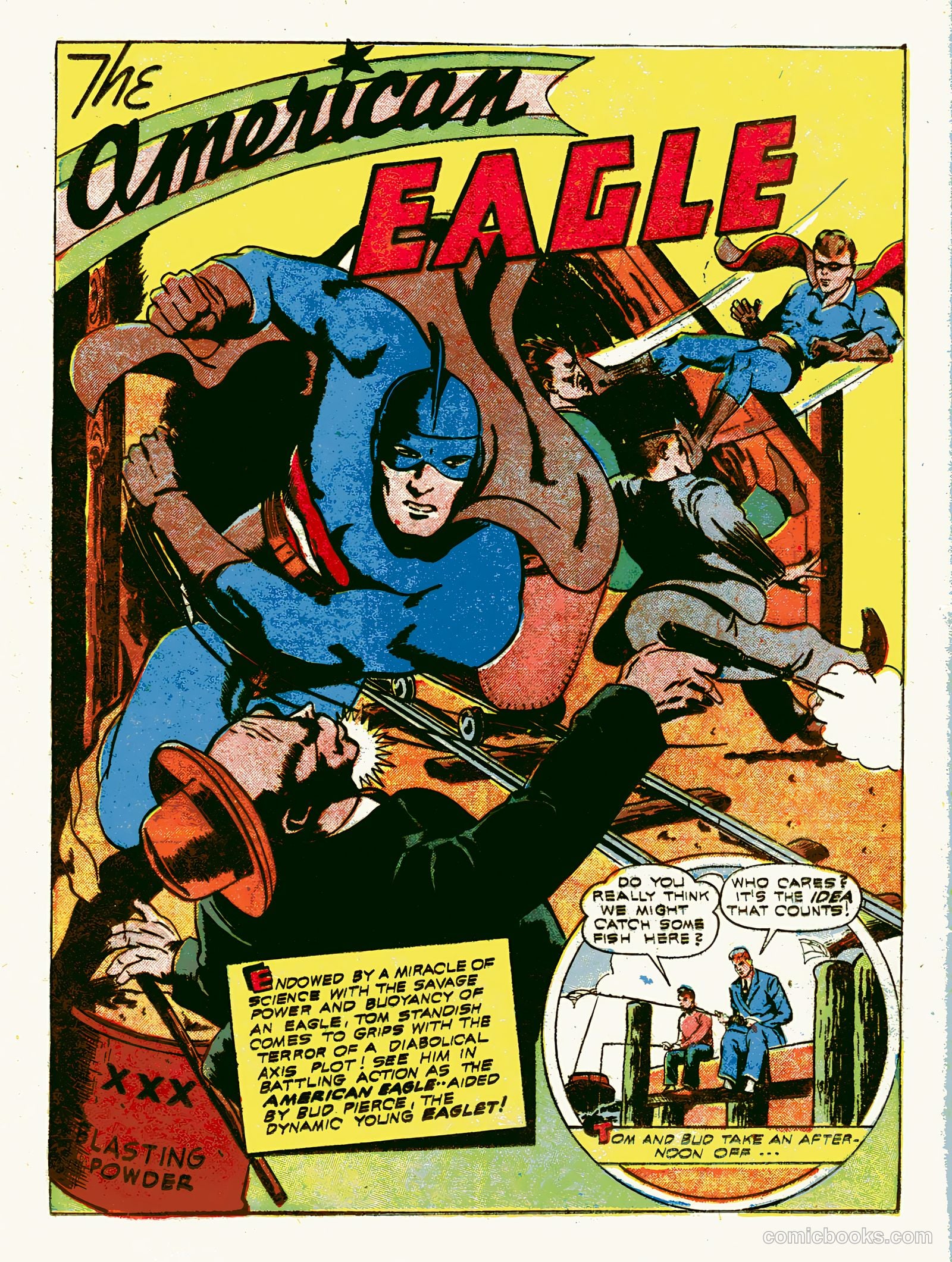 Exciting Comics #27 — page 20 of 68