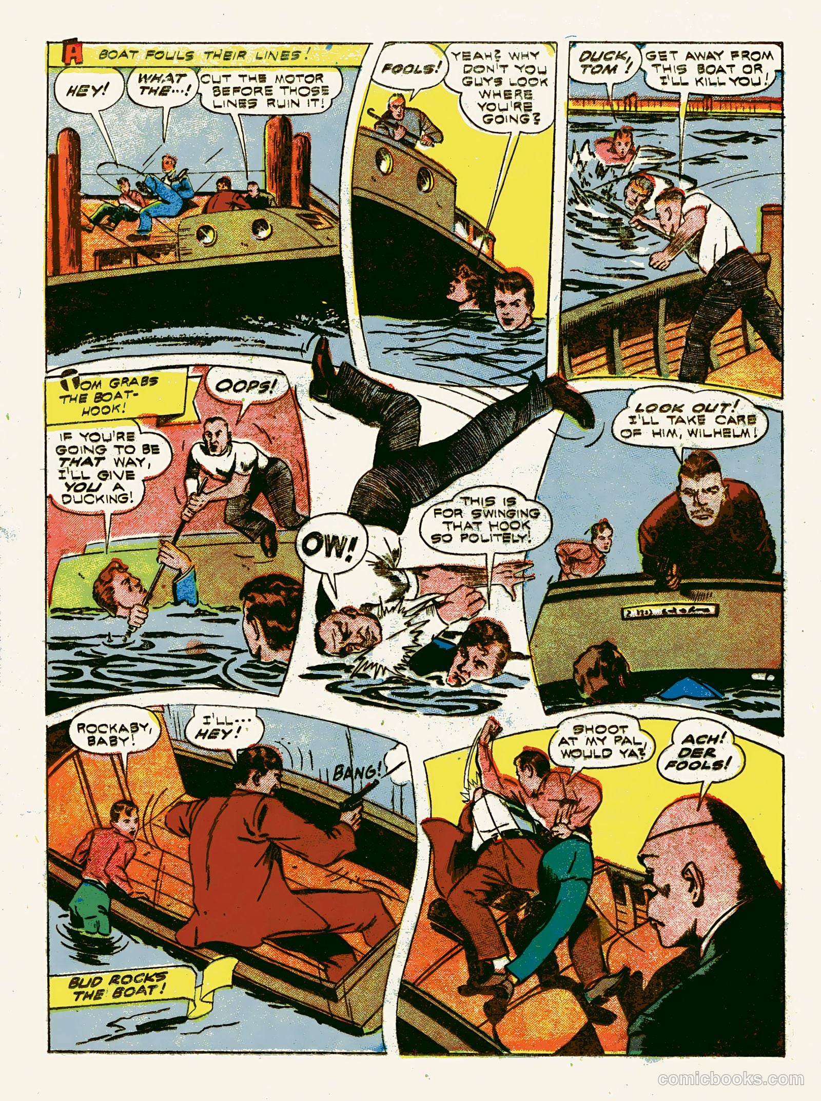 Exciting Comics #27 — page 21 of 68